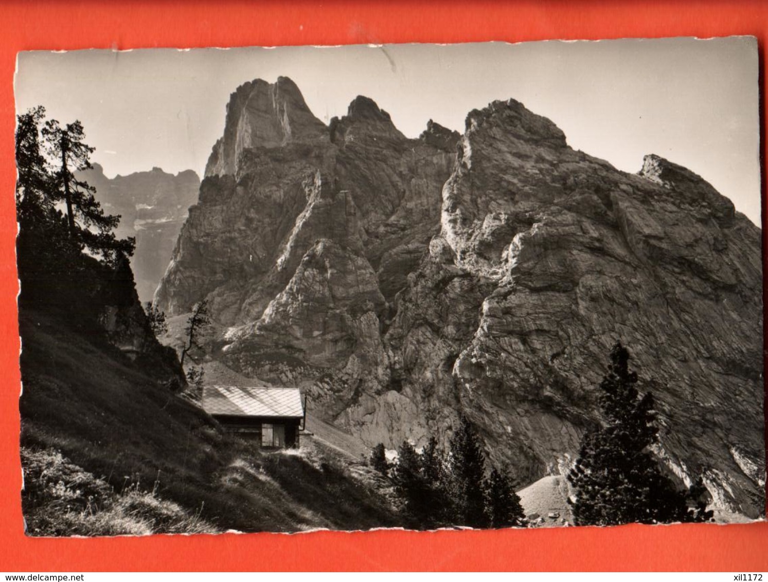 TST-12 Engelhorn-Hütte Innertkirchen Nicht Gelaufen  Visa BRB 1939 - Innertkirchen