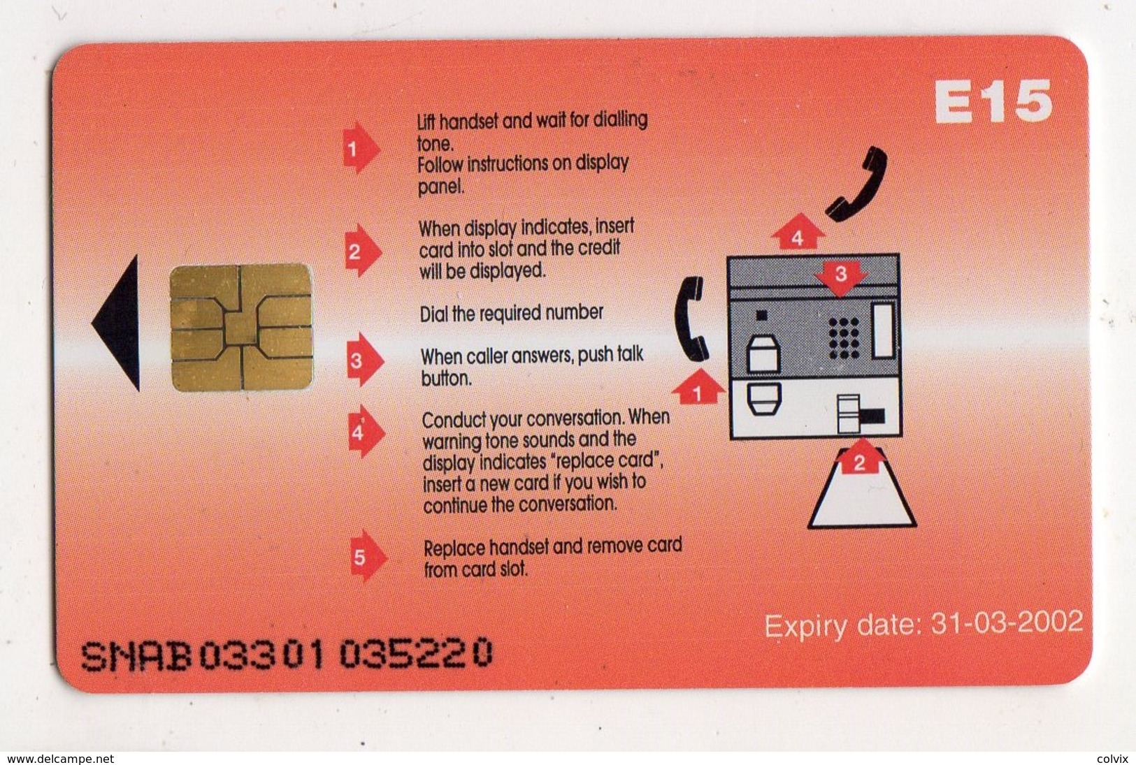 SWAZILAND Ref MV Cards SWA-13 E15 AGAINST AIDS Date 02/2002 - Swaziland