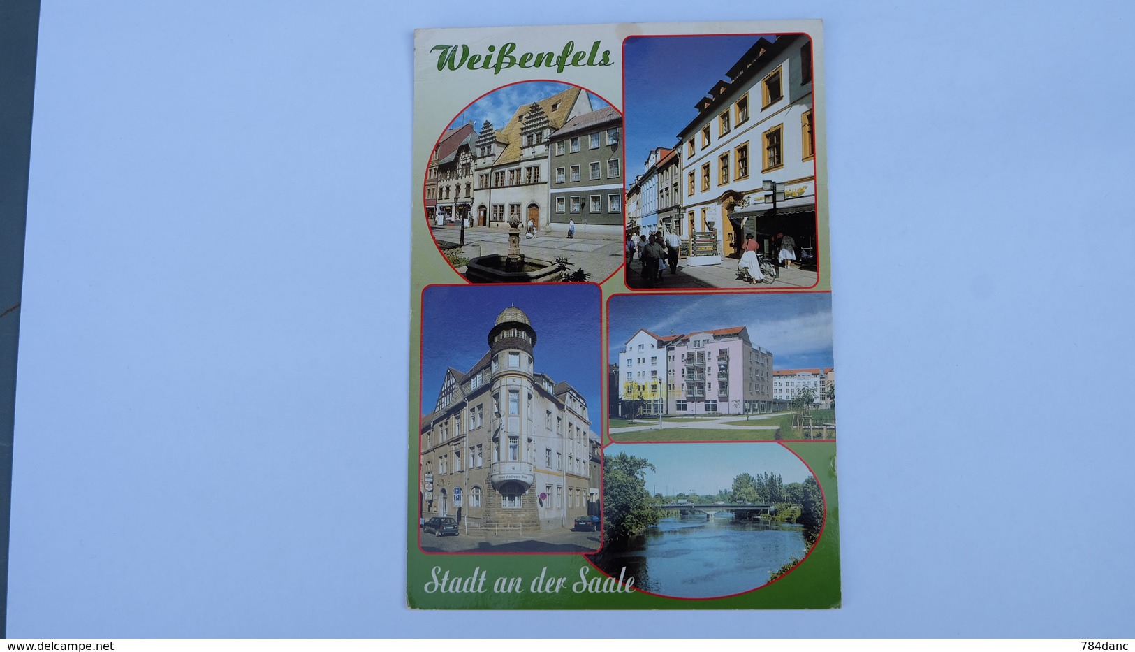 Weissenfels Stadt An Der Saale - Weissenfels