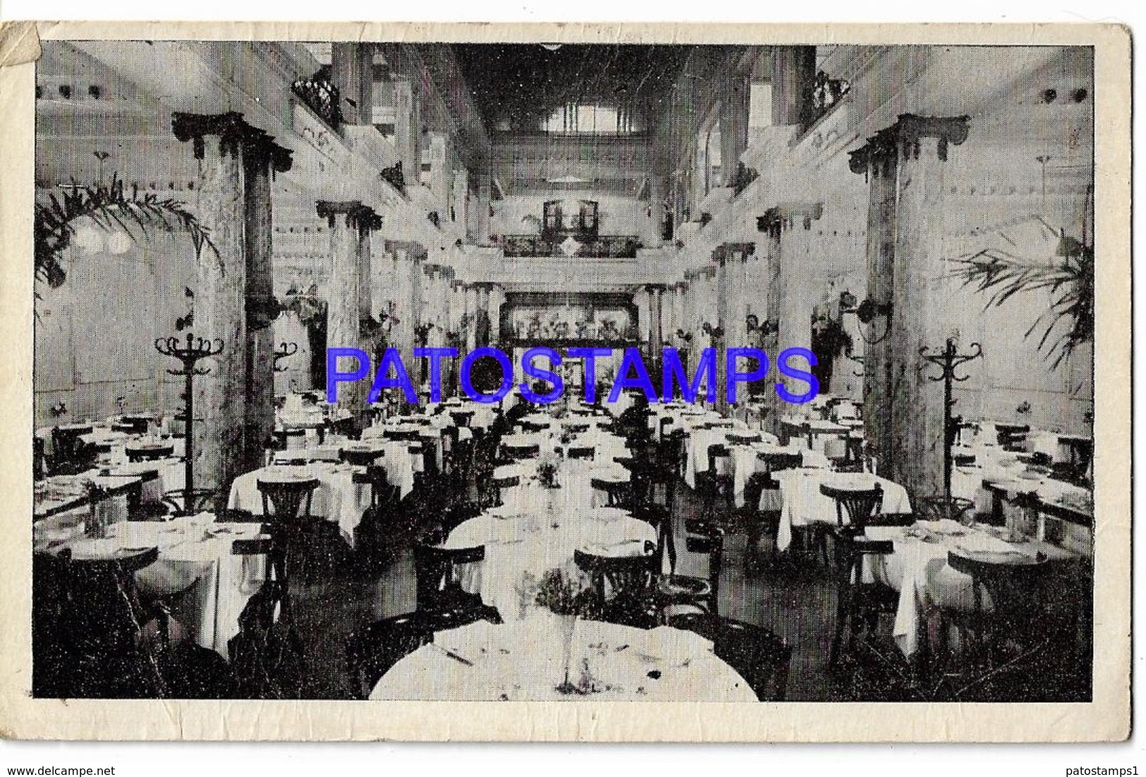 132698 ARGENTINA BUENOS AIRES PUBLICITY RESTAURANT LA EMILIANA BREAK POSTAL POSTCARD - Belize