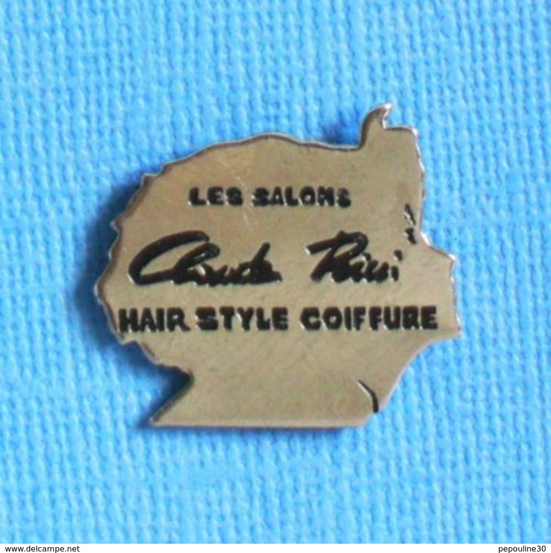 1 PIN'S //  ** LES SALONS / CLAUDE RICCI / HAIR STYLE COIFFURE / ALÈS / OCCITANIE ** - Parfums