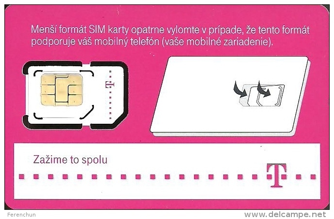 T-MOBILE * MOBILE * GSM * SIM CARD * WOMAN * GIRL * MAN * BOY * T-Mobile 16 * Slovakia - Slovaquie