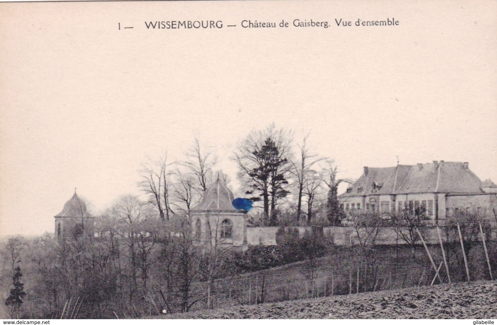 67 - Bas Rhin -  WISSEMBOURG - Chateau De Gaisberg - Vue D Ensemble - Wissembourg