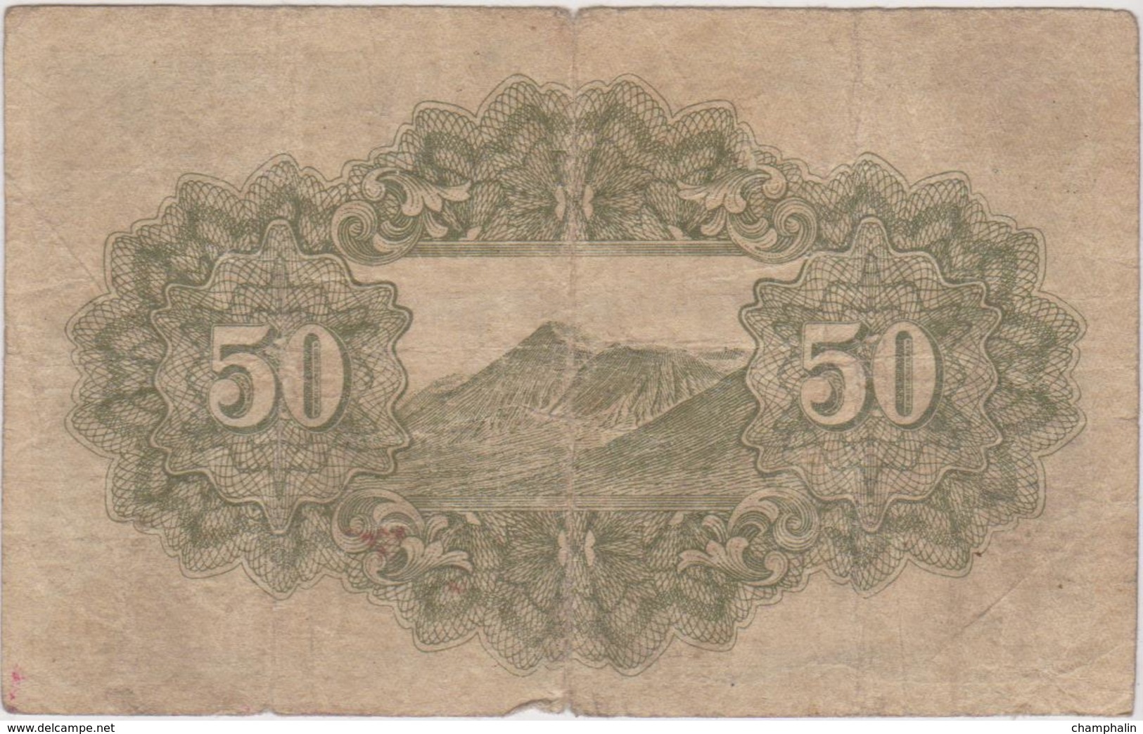 Japon - Billet De 50 Sen - Non Daté (1942-44) - P59 - Japan