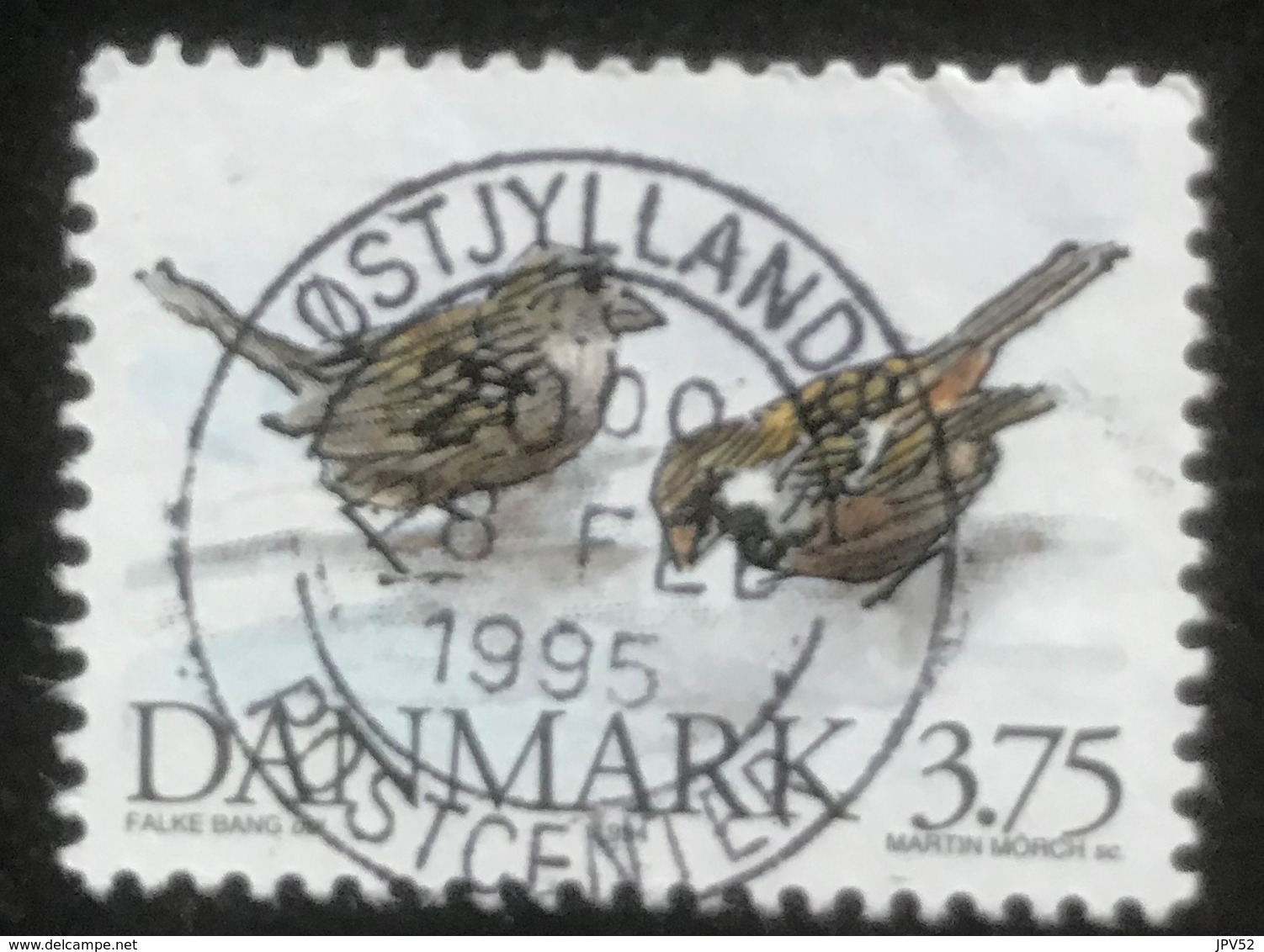 Danmark - 1994 - (o) Used  - Inheemse Dieren - Moineaux