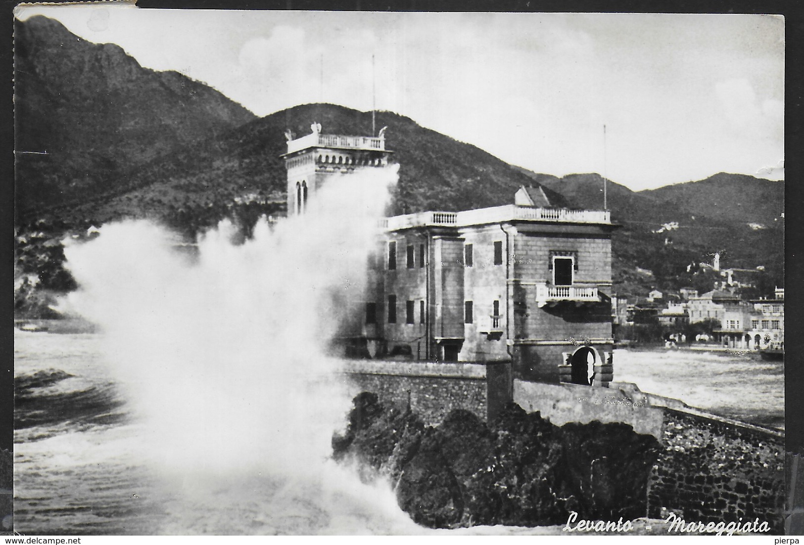 LIGURIA - LEVANTO - MAREGGIATA - VIAGGIATA 1952 - Sonstige & Ohne Zuordnung