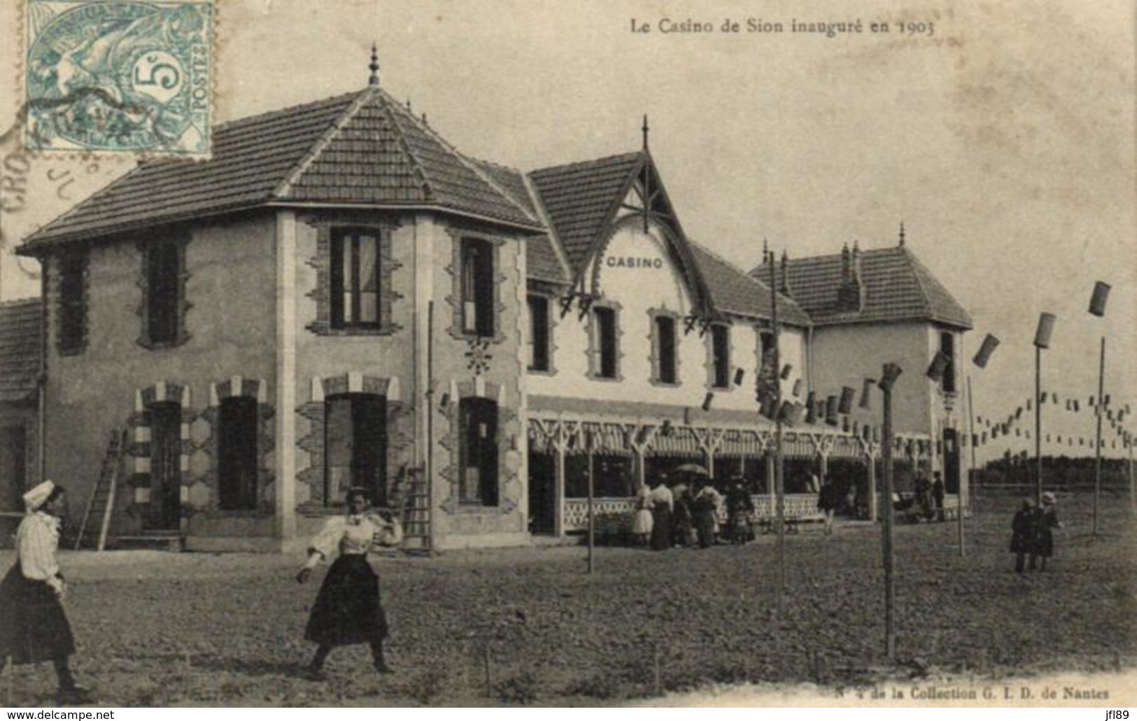 85 - Vendée - Le Casino De Sion Inauguré En 1903 - D 8836 - Sonstige & Ohne Zuordnung