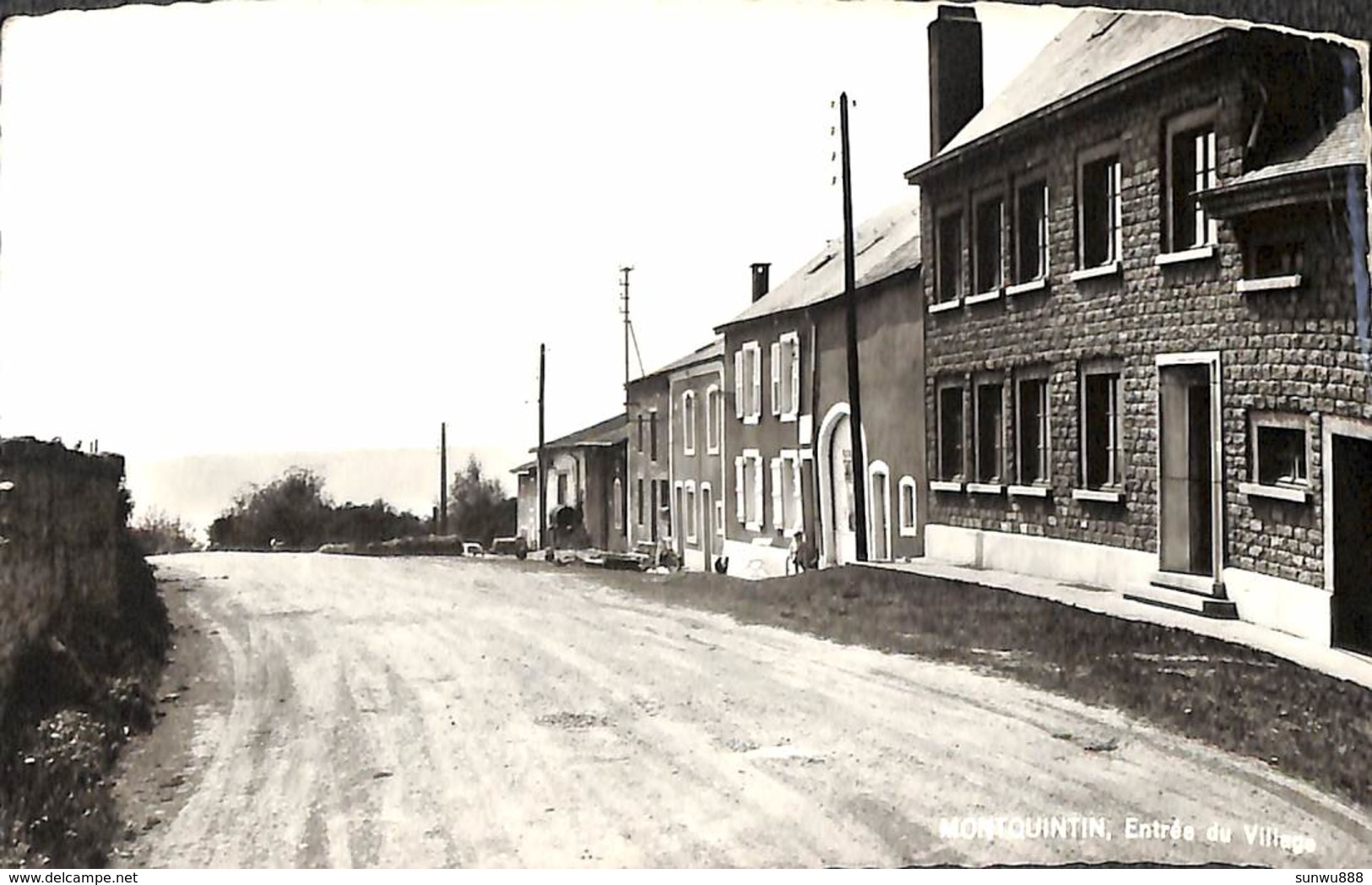 Montquintin - Entrée Du Village (A. Smetz) (prix Fixe) - Rouvroy