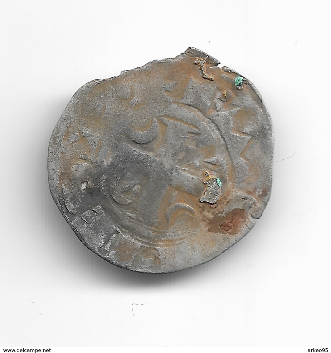 Denier De Thibault IV Comté De Provins - Champagne