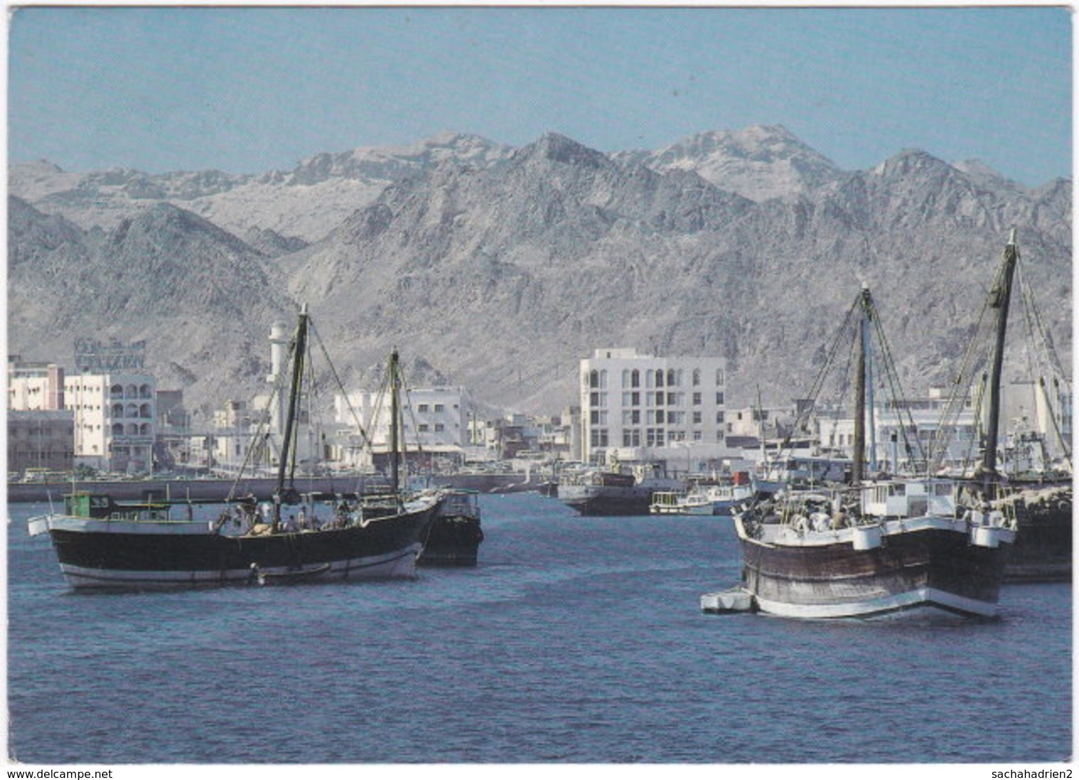 Gf. Sultanate Of Oman. Mutrah Harbour. 101 - Oman