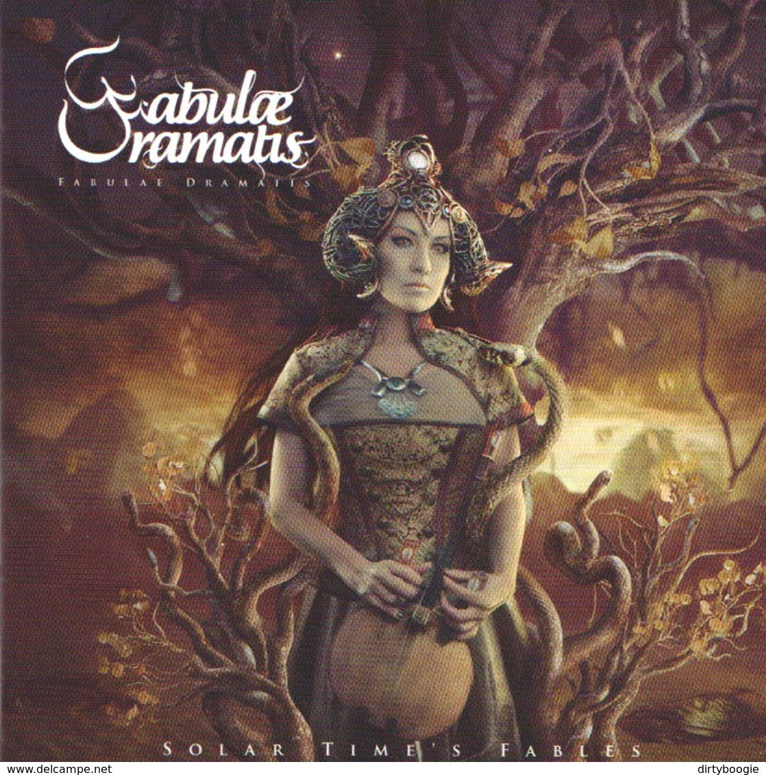 FABULAE DRAMATIS - Solar Time's Fables - CD - METAL SYMPHONIQUE - Hard Rock & Metal