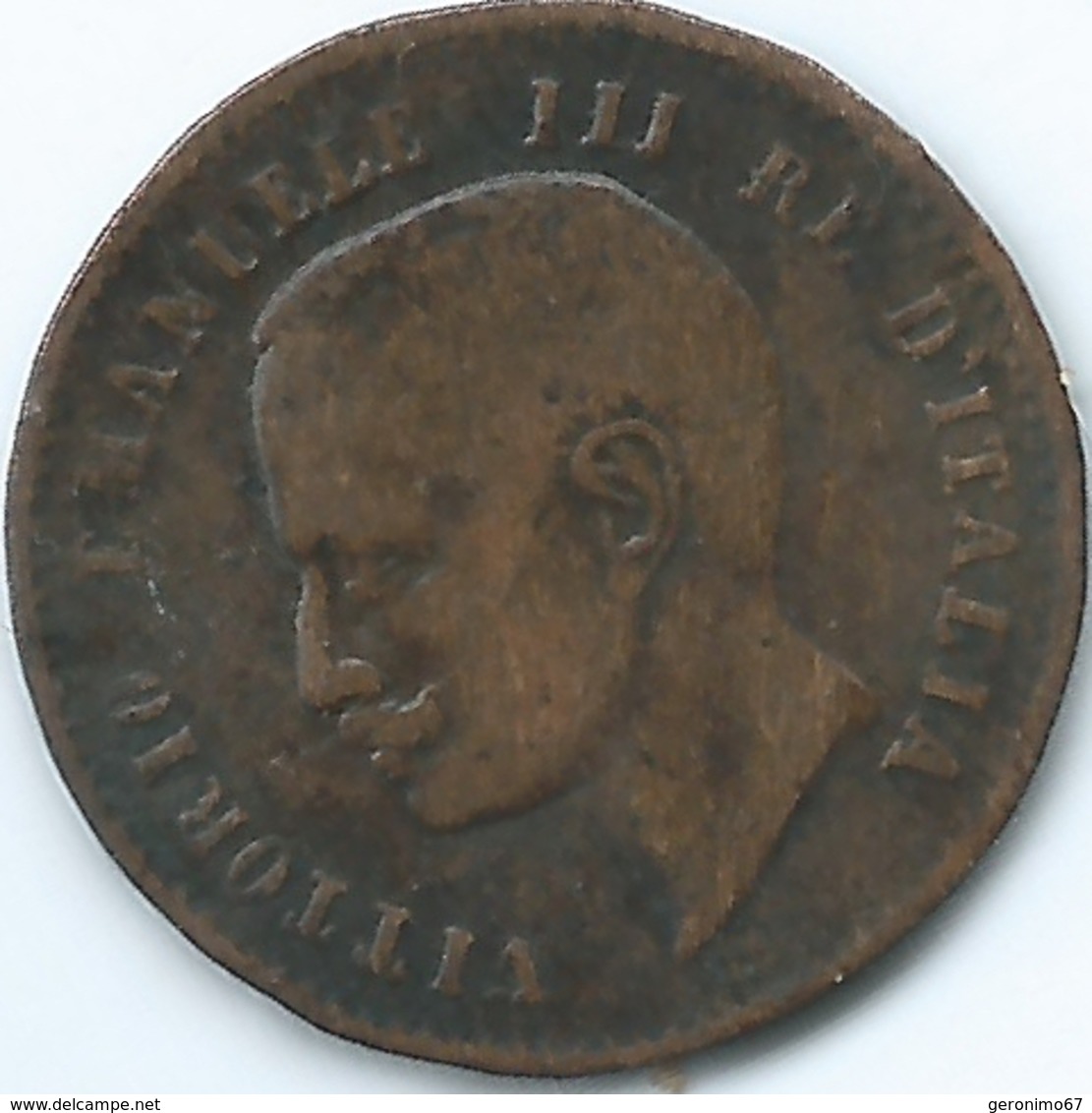 Italy - Vittorio Emanuele III - 1906 R - 2 Centesimo - KM38 - 1900-1946 : Vittorio Emanuele III & Umberto II