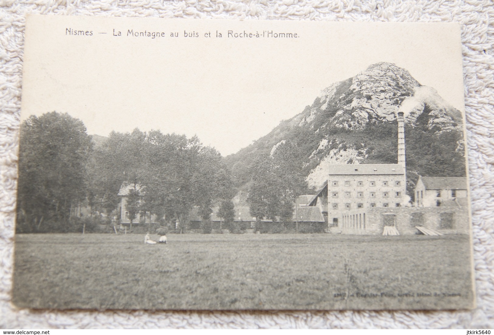 Nismes "La Montagne Au Buis Et La Roche-à-l'Homme" - Viroinval