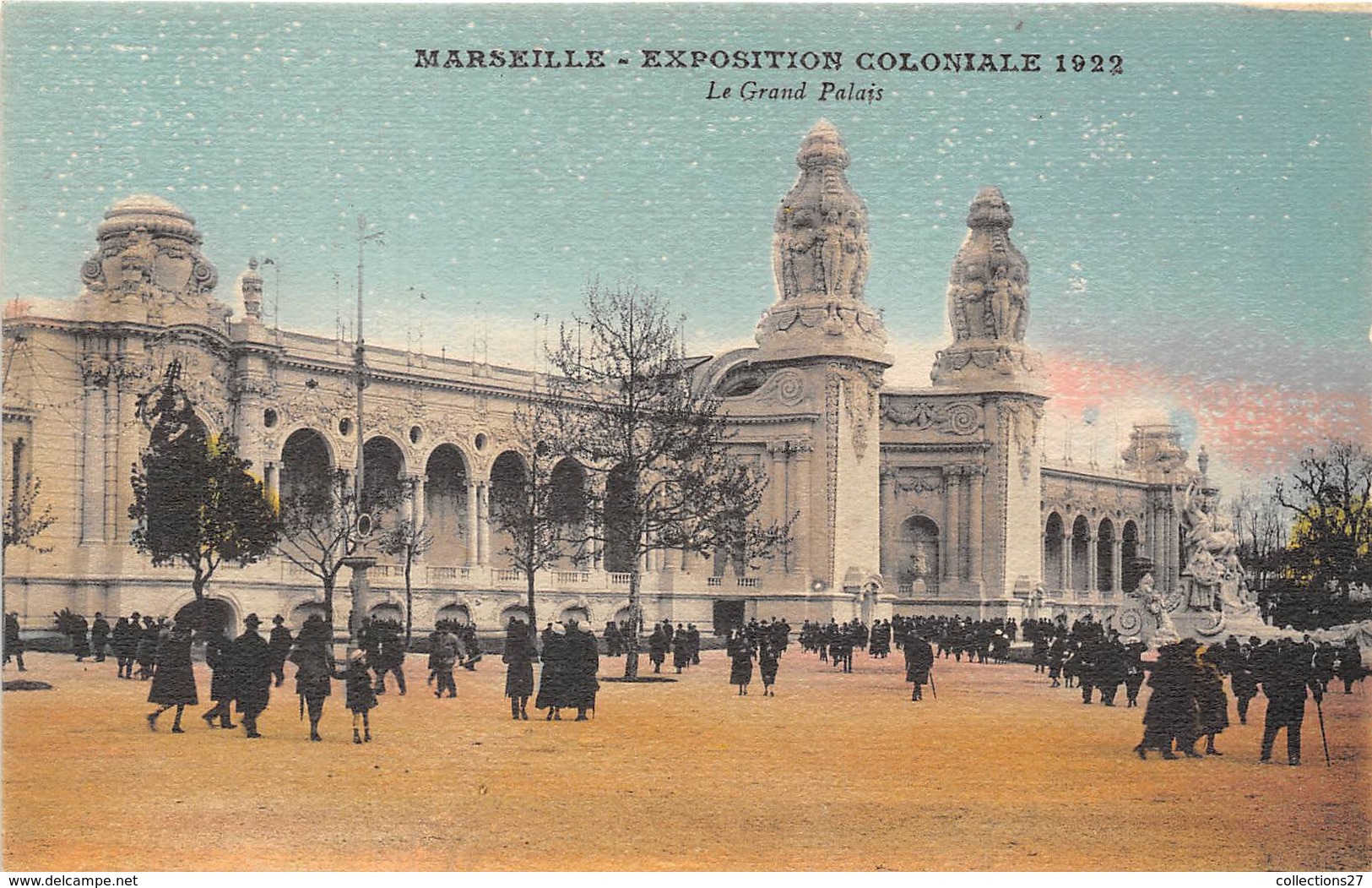 LOT- DEPARTEMENT 13-MARSEILLE-  20 CARTES POSTALES ANCIENNES exposition coloniale 1922