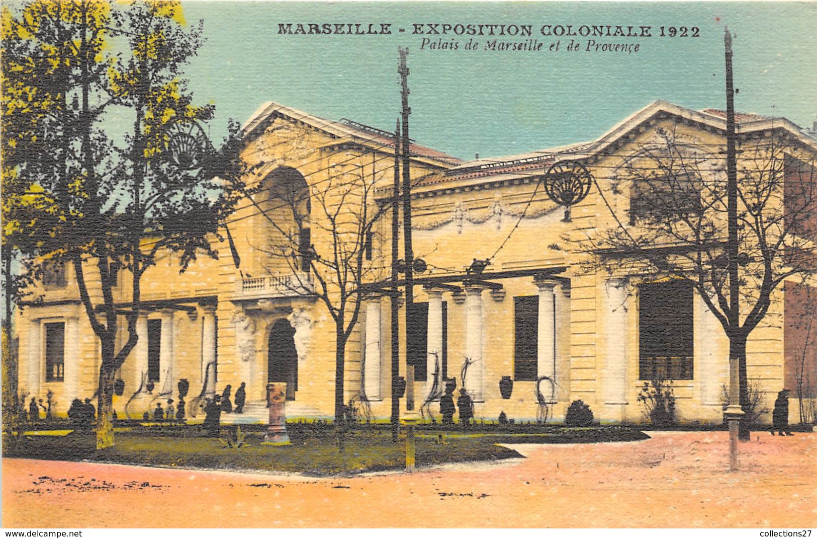 LOT- DEPARTEMENT 13-MARSEILLE-  20 CARTES POSTALES ANCIENNES exposition coloniale 1922