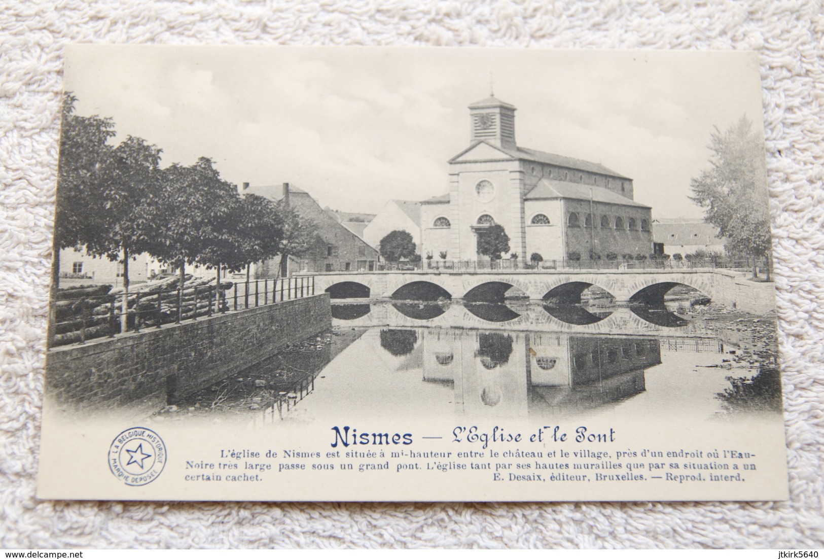 Nismes "L'église Et Le Pont" - Viroinval