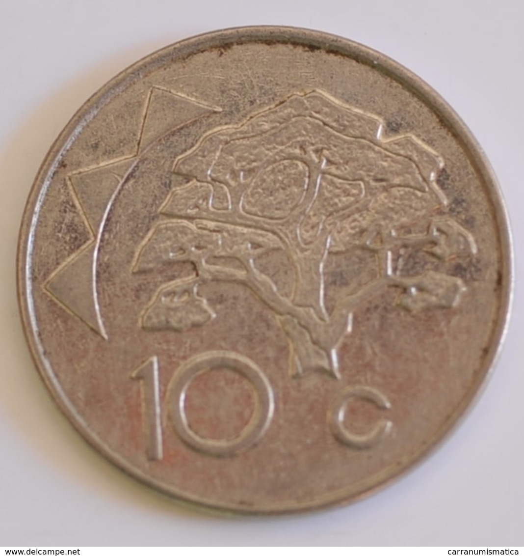 NAMIBIA 10 CENTS 1998 - Namibia