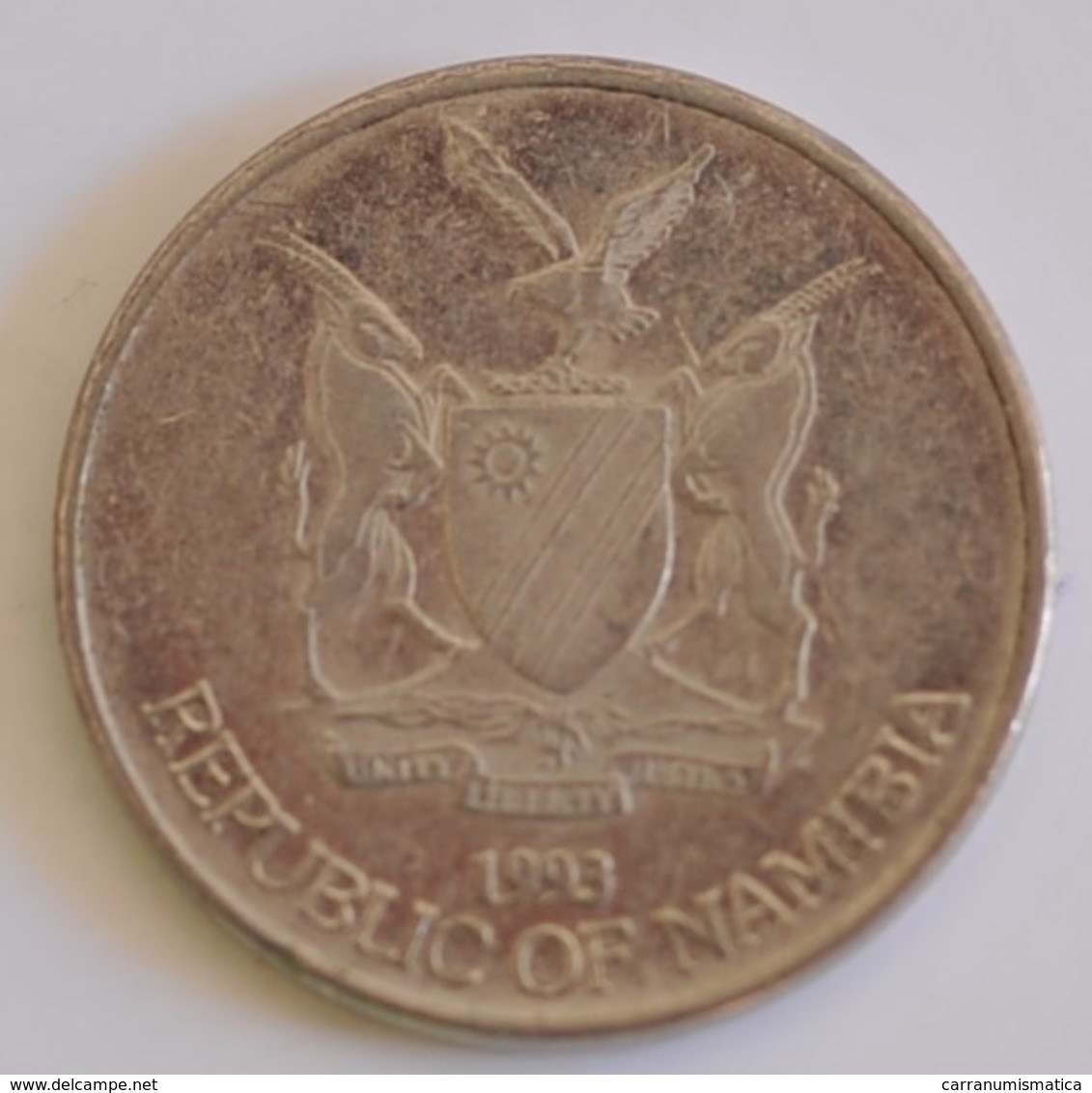 NAMIBIA 5 CENTS 1993 - Namibia