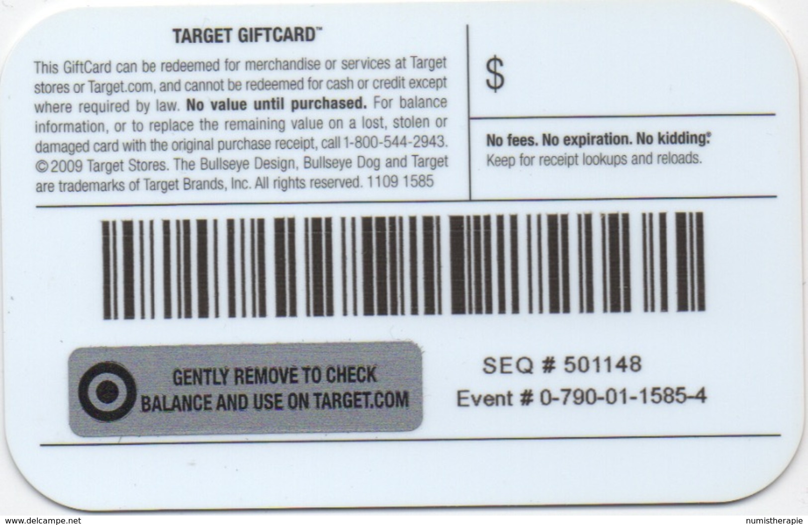 target gift card