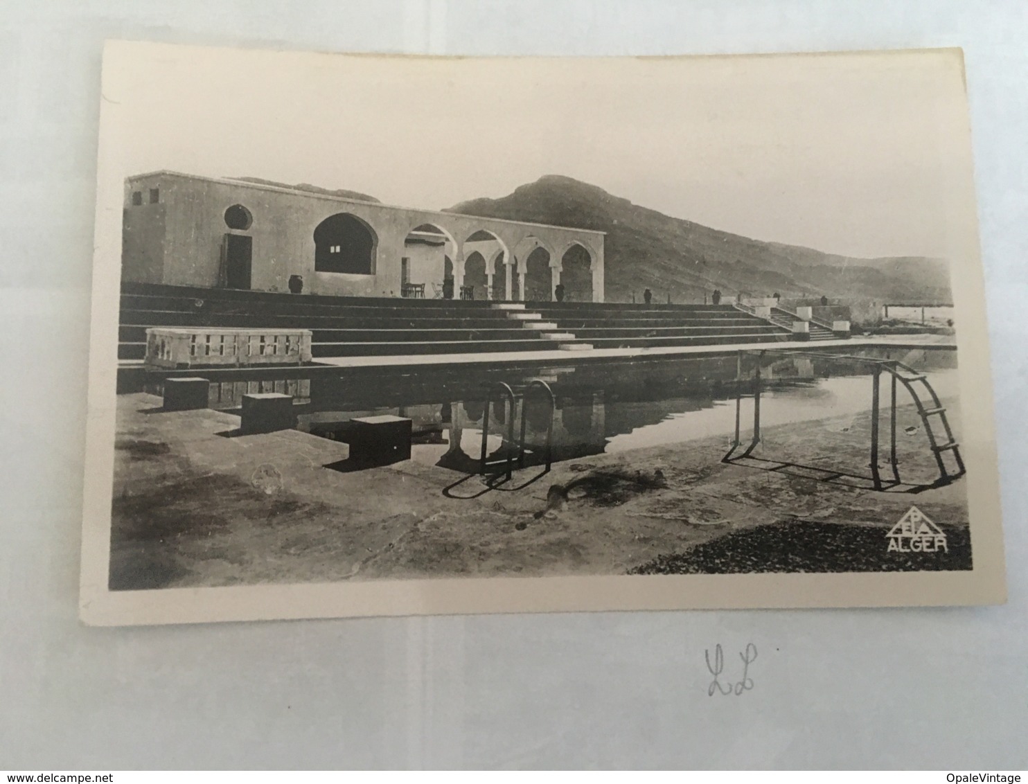 CPA TUNISIE - GAFSA - 5 - La Piscine - Tunesië