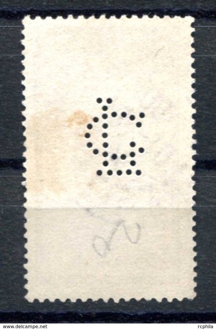 RC 17086 LEVANT N° 20 MERSON PERFORÉ "CL" OBLITÉRÉ - Used Stamps