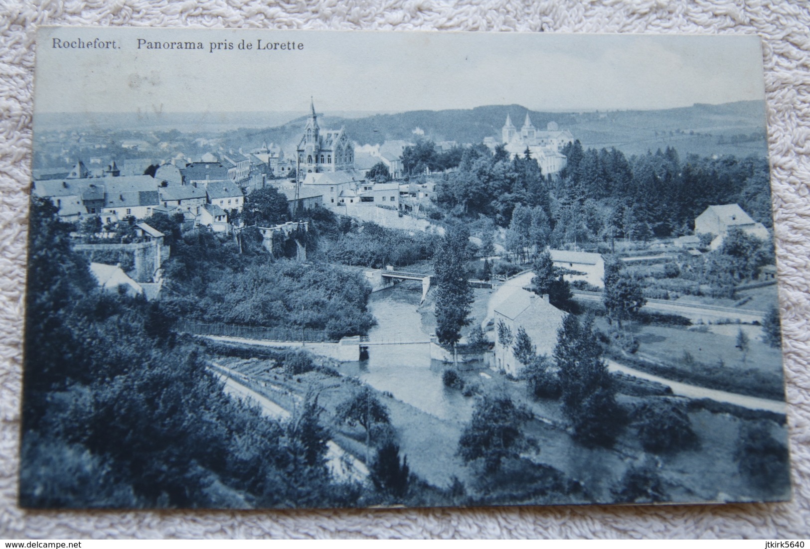 Rochefort "Panorama Pris De Lorette" - Rochefort