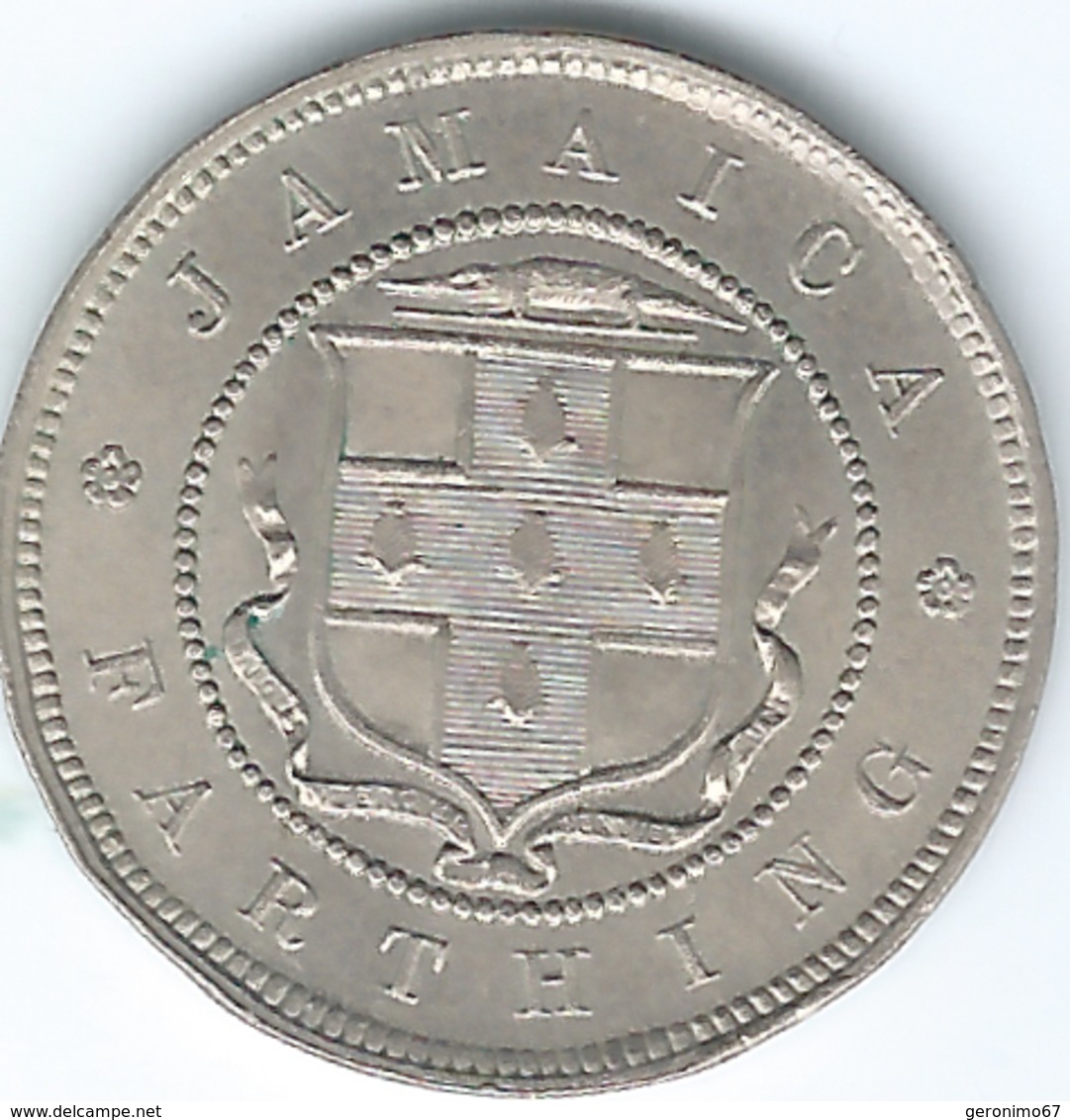 Jamaica - 1900 - Victoria - ¼ Penny / Farthing - KM15 - Jamaica