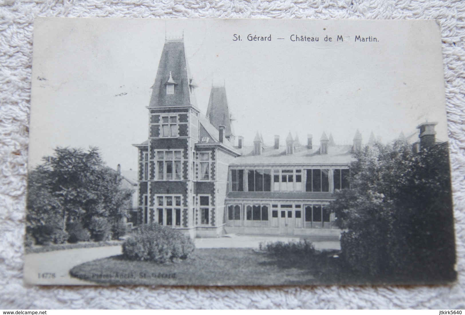 Saint-Gérard "Château De M. Martin" - Mettet