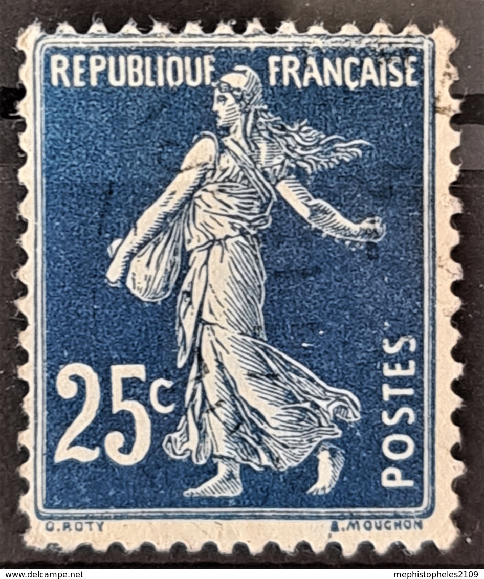 FRANCE 1907 - Canceled - YT 140 - 25c - Semeuse - Gebruikt