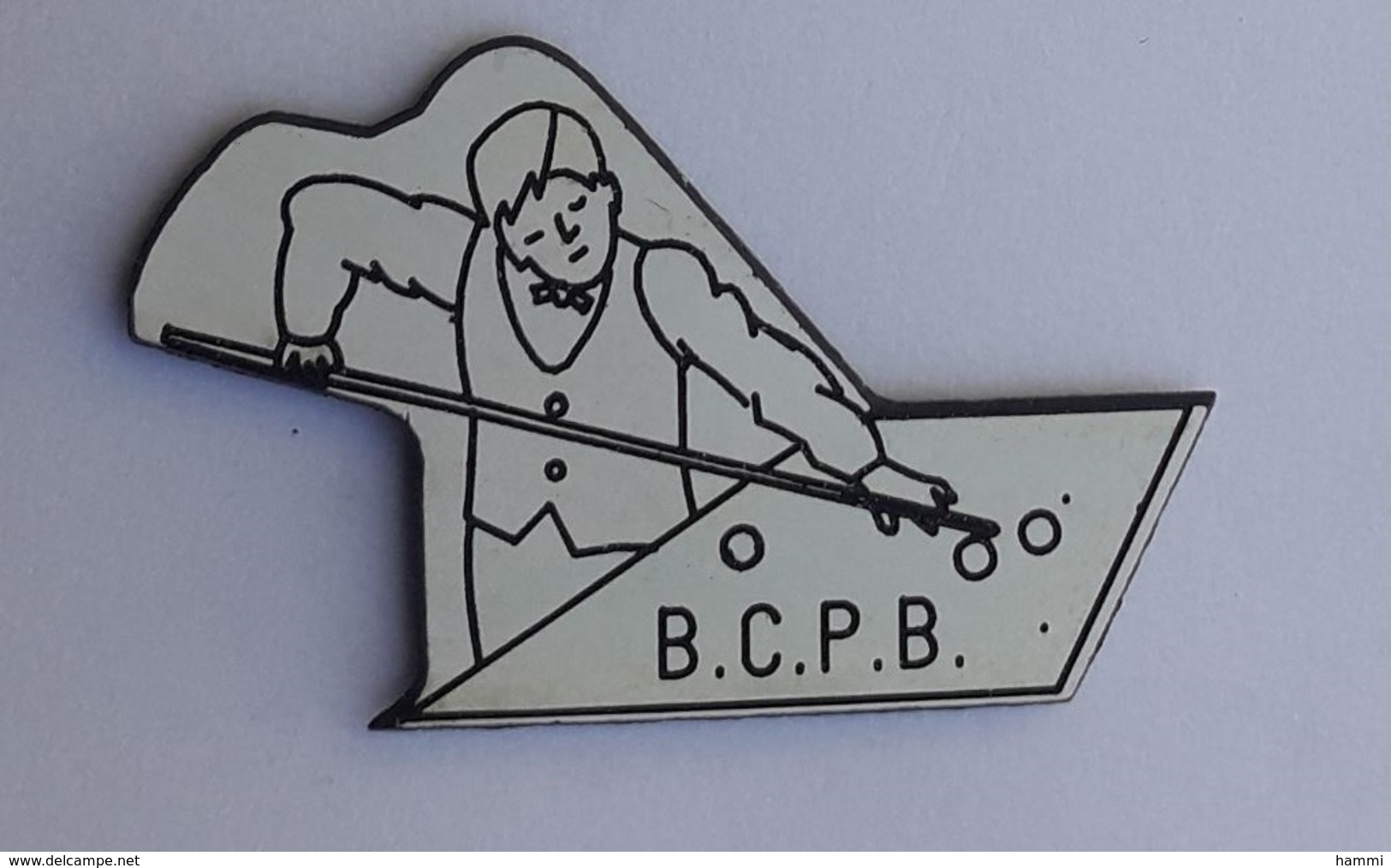 AA231 Pin's Billard B.C.P.B Billard Club Pays De Bitch  ? Achat Immédiat - Billiards