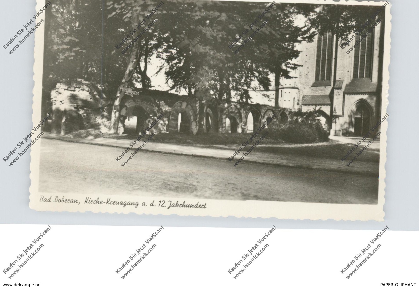 0-2560 BAD DOBERAN, Kirche-Kreuzgang Aus Dem 12.Jahrhundert, 1955 - Bad Doberan