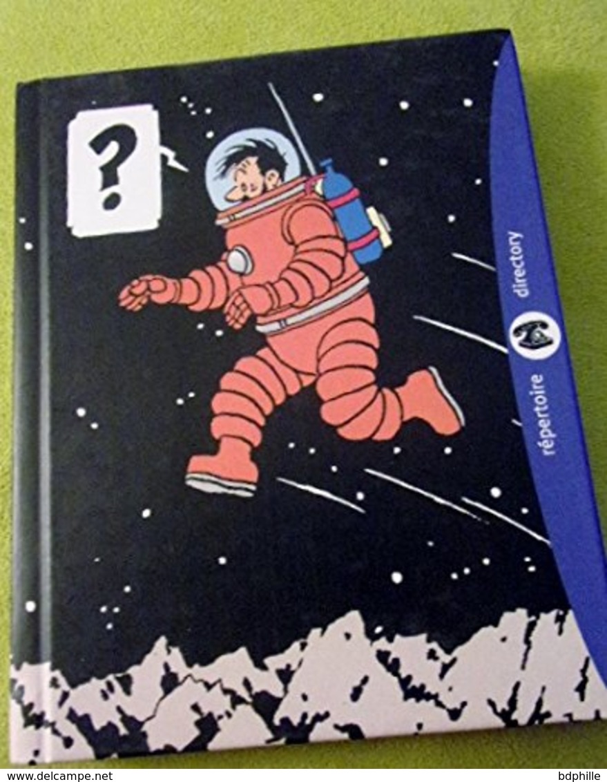 Tintin Répertoire Lune TTBE - Agendas & Calendarios