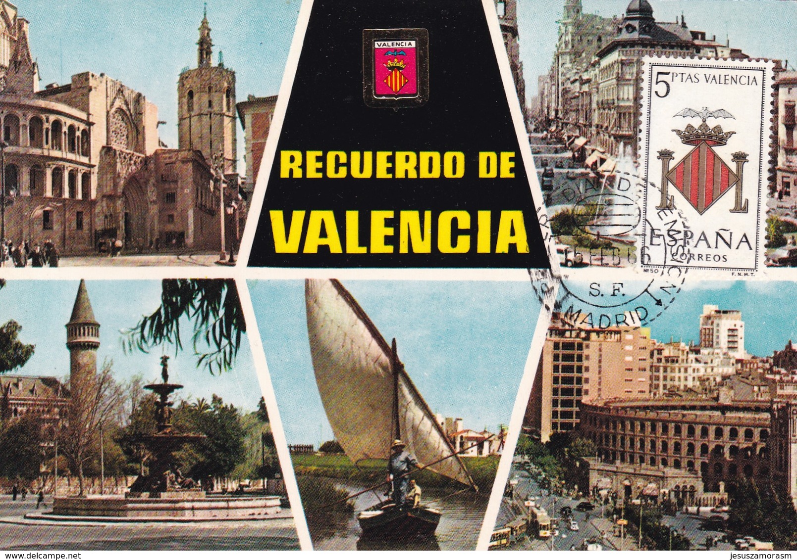 España Nº 1697 En Tarjeta - Maximum Cards