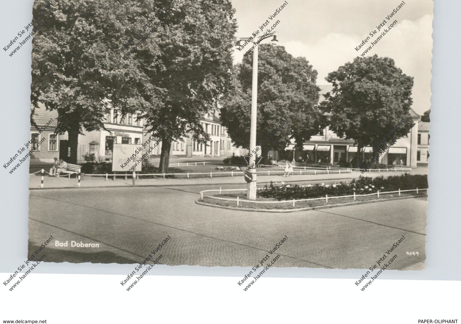 0-2560 BAD DOBERAN, "Springbrunnenplatz", 1962 - Bad Doberan