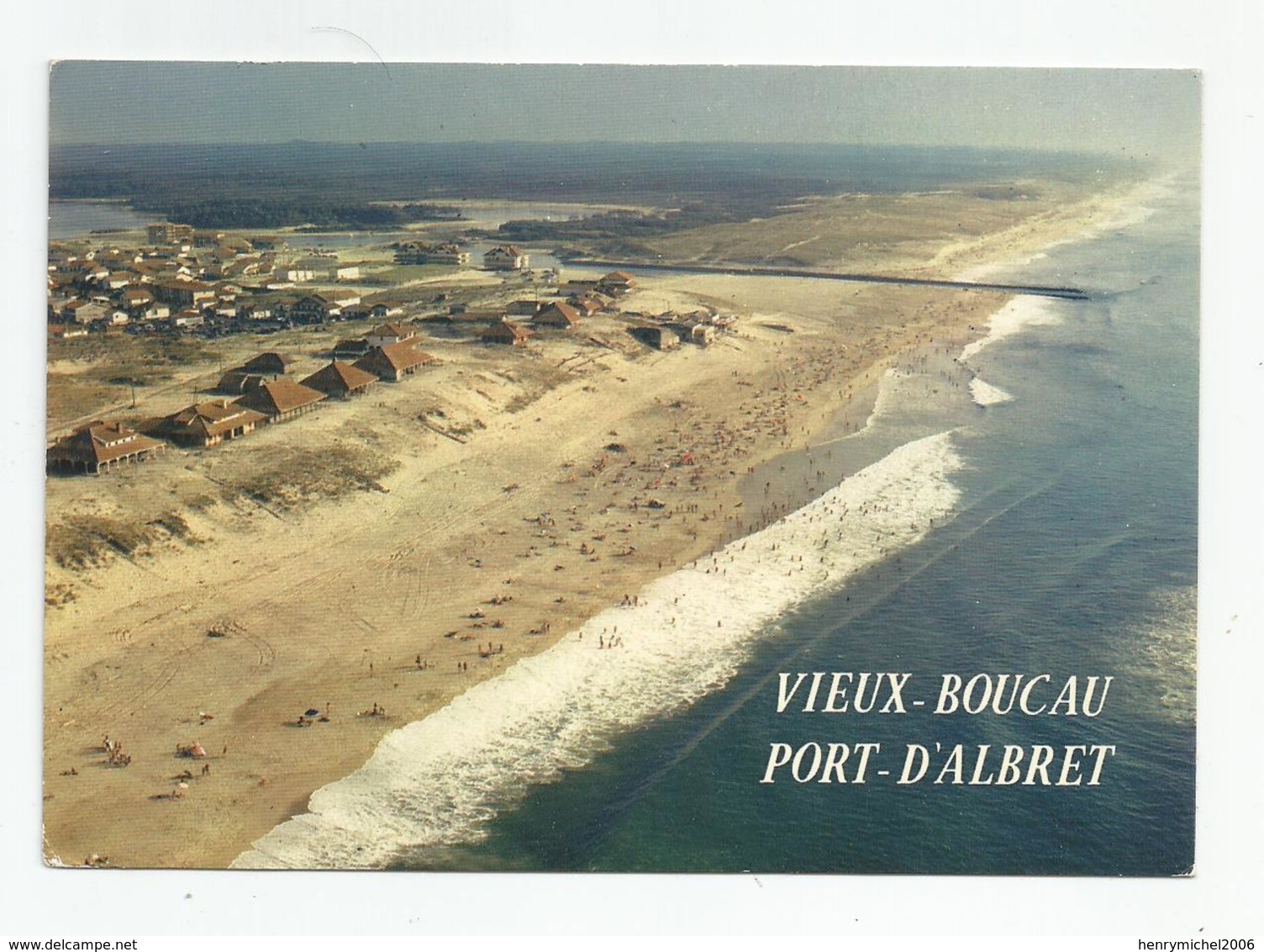 40 Landes Vieux Boucau Port D'albert Plage Et Littoral Ed Cap Théojac - Vieux Boucau