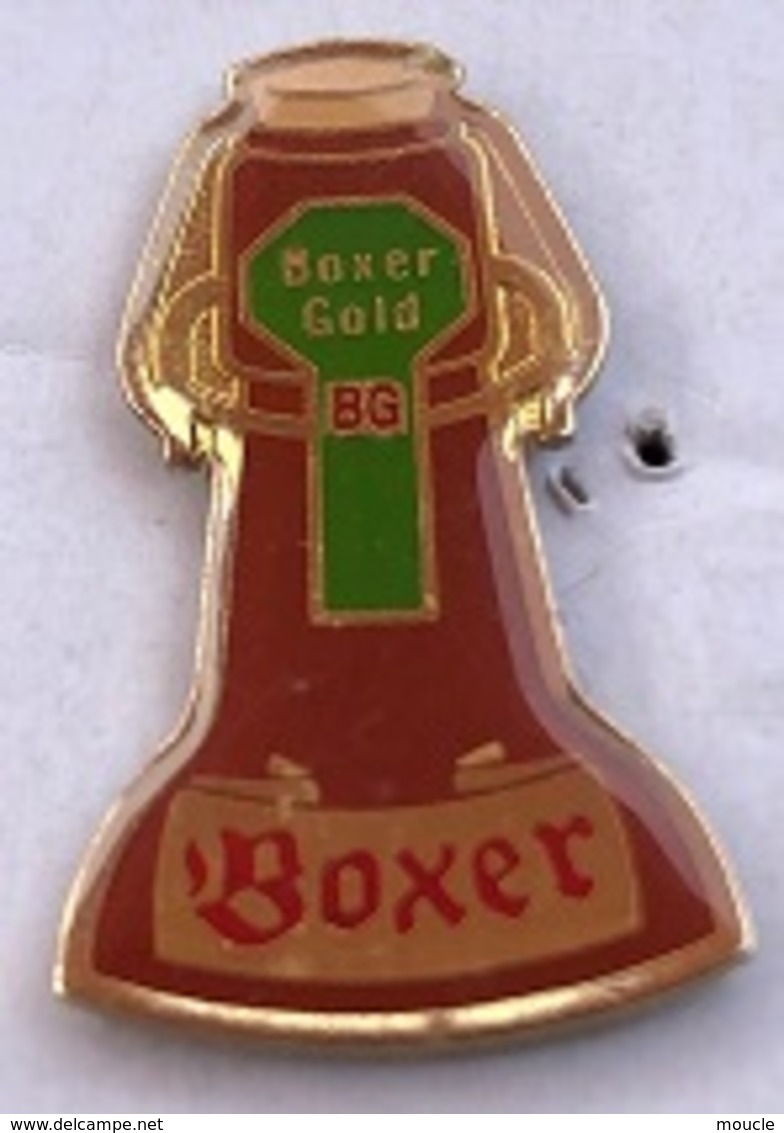 BIERE - BOUTEILLE - BEER - BIRRA - BIER - BOXER GOLD - BG  -        (24) - Bière