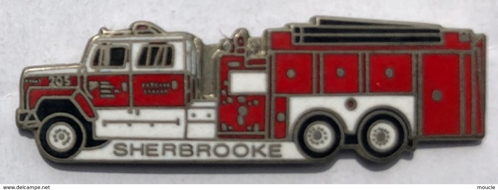 SAPEURS POMPIERS SHERBROOKE  - SERVICE DU FEU - CAMION - TRUCK FIREFIGHTERS - LKW - FEUERWEHRMANN - USA - US - (24) - Brandweerman