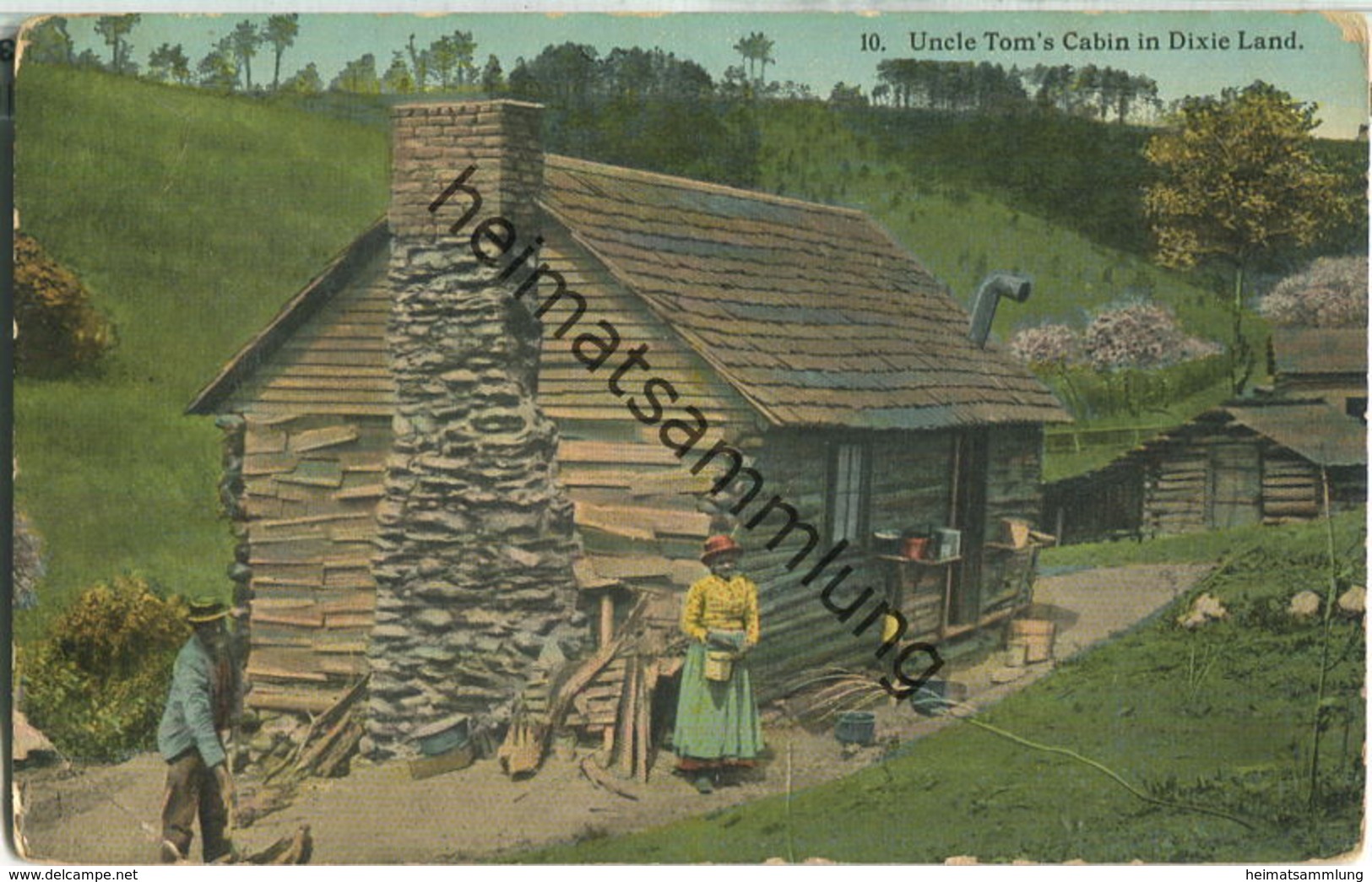 African-Americans - Uncle Tom's Cabin In Dixie Land - Black Americana