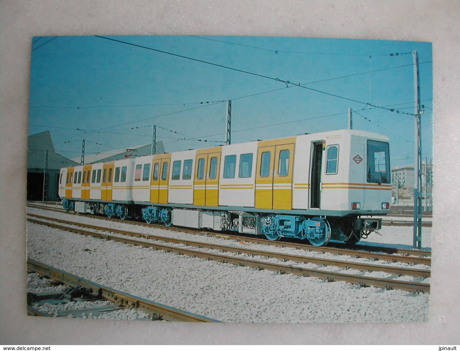 LOT De 36 CPM - Thème FERROVIAIRE - Métro - U-Bahnen