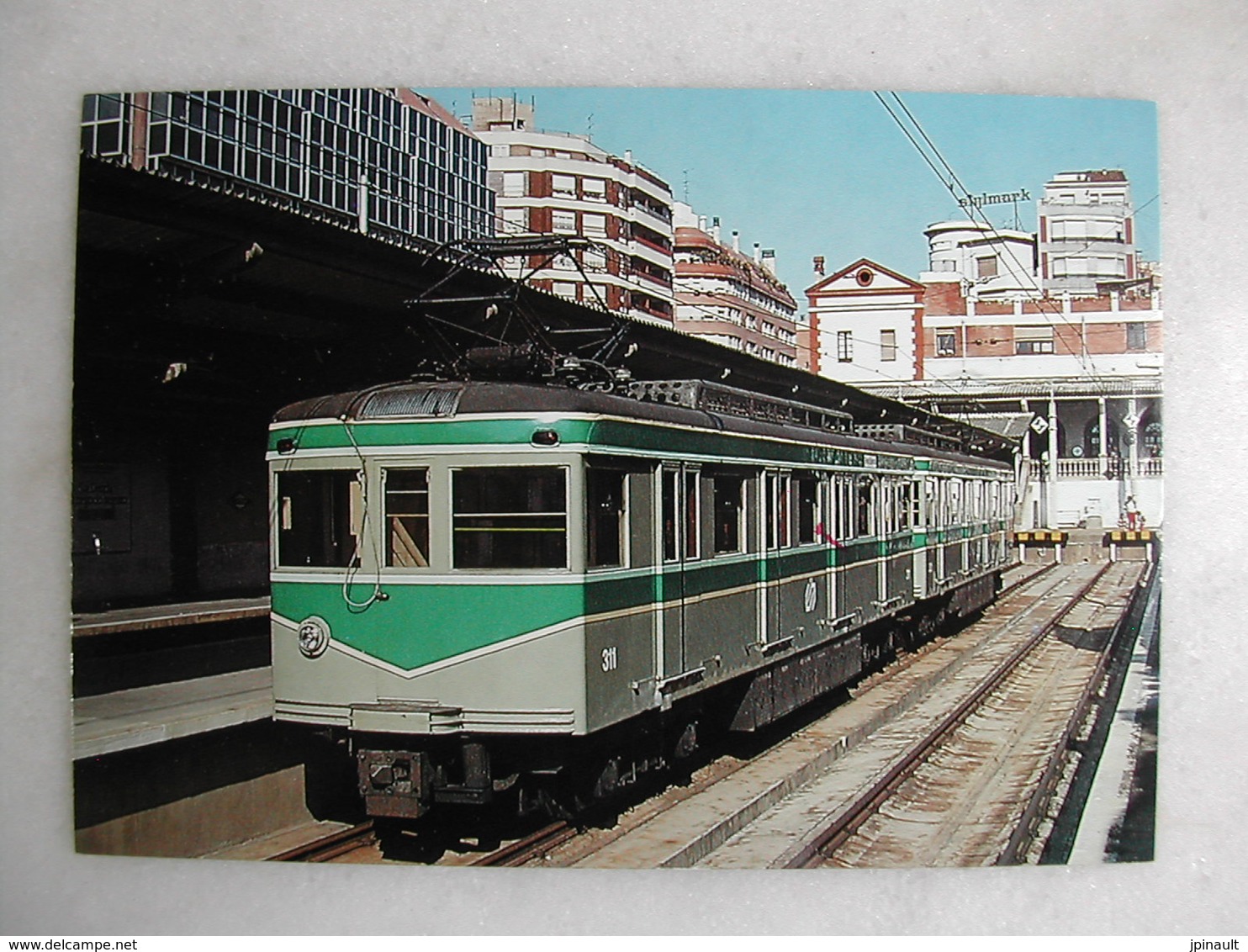 LOT De 36 CPM - Thème FERROVIAIRE - Métro - U-Bahnen