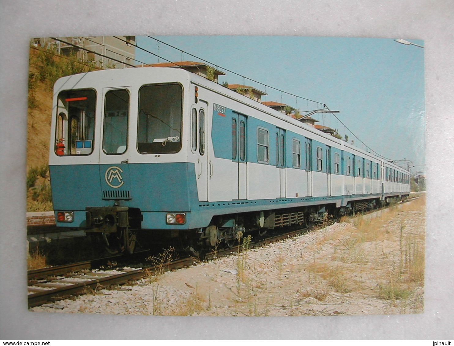 LOT De 36 CPM - Thème FERROVIAIRE - Métro - U-Bahnen