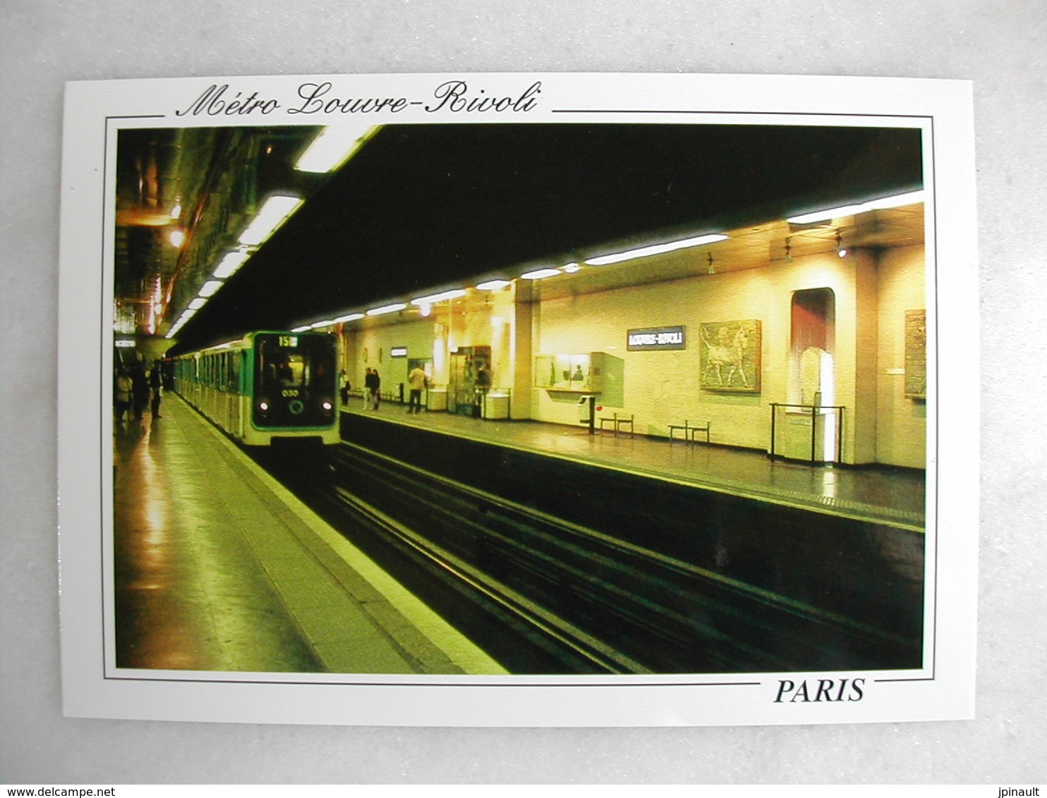 LOT de 36 CPM - Thème FERROVIAIRE - Métro