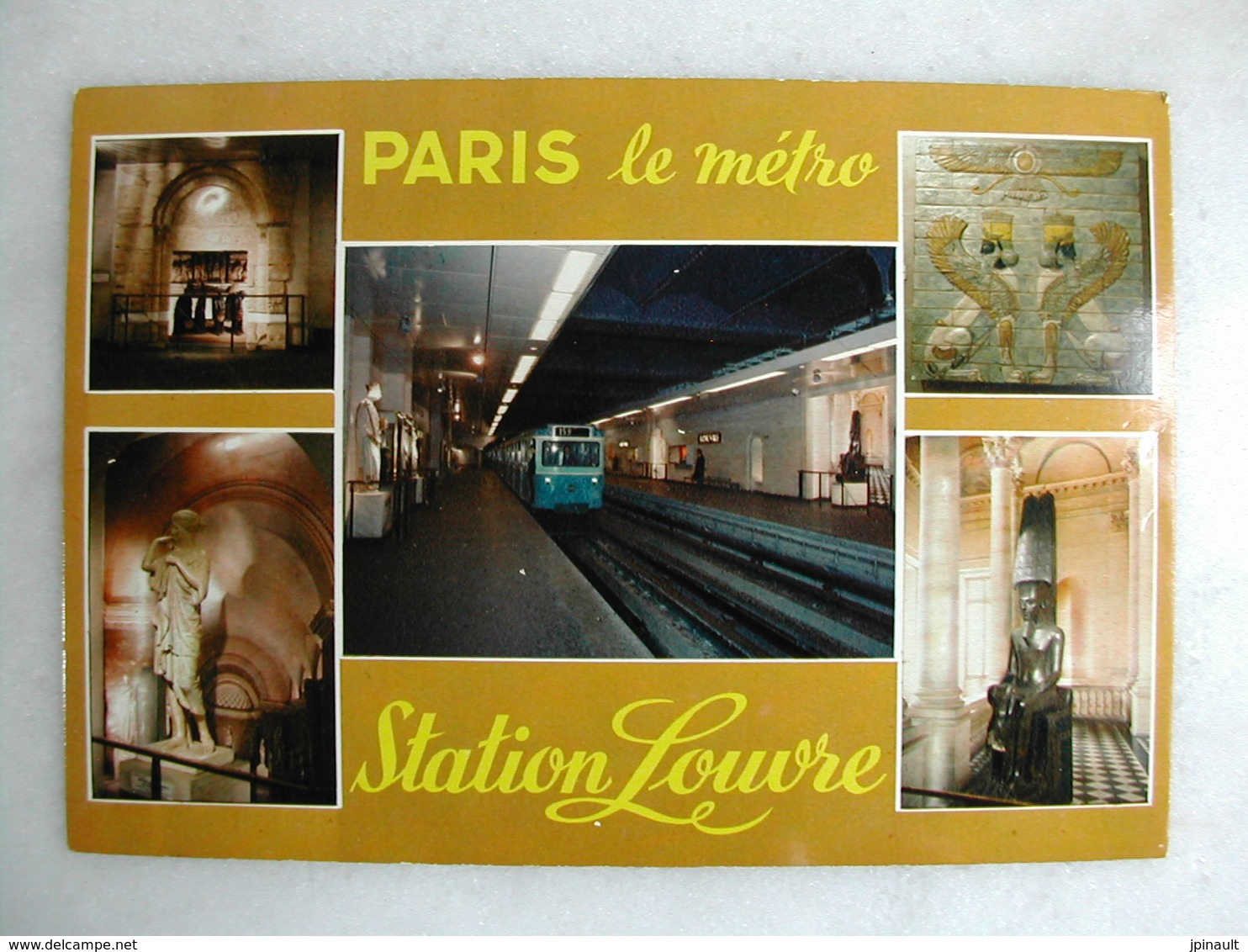 LOT de 36 CPM - Thème FERROVIAIRE - Métro