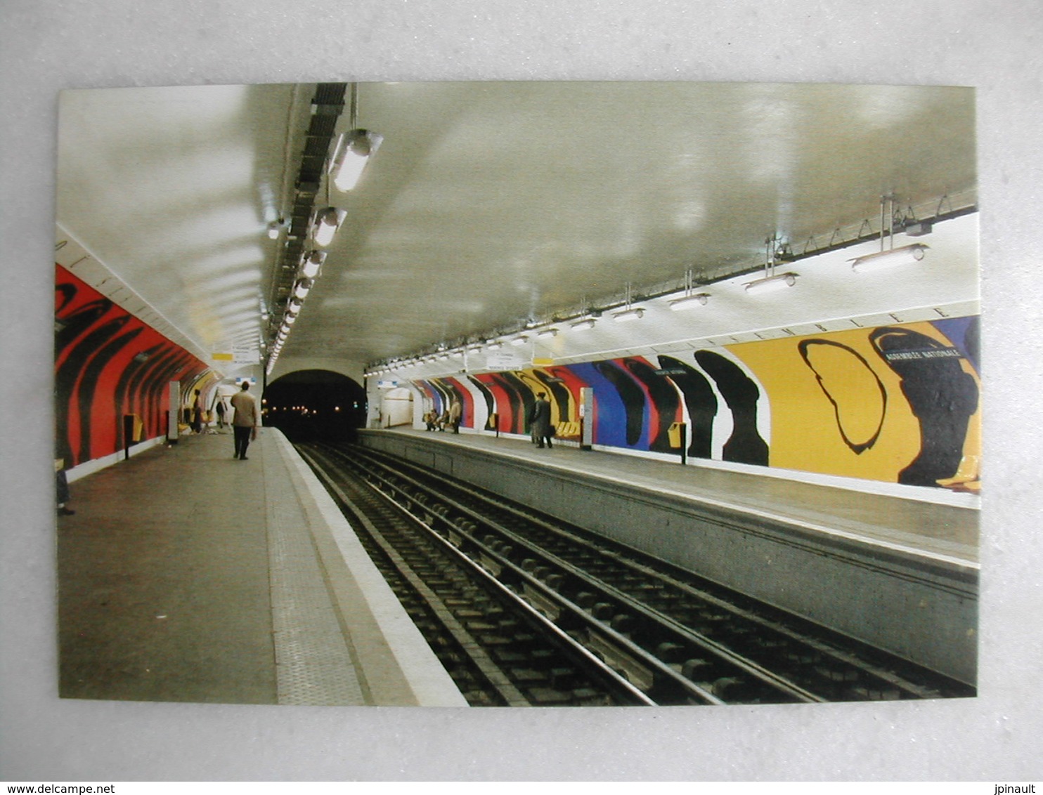 LOT de 36 CPM - Thème FERROVIAIRE - Métro