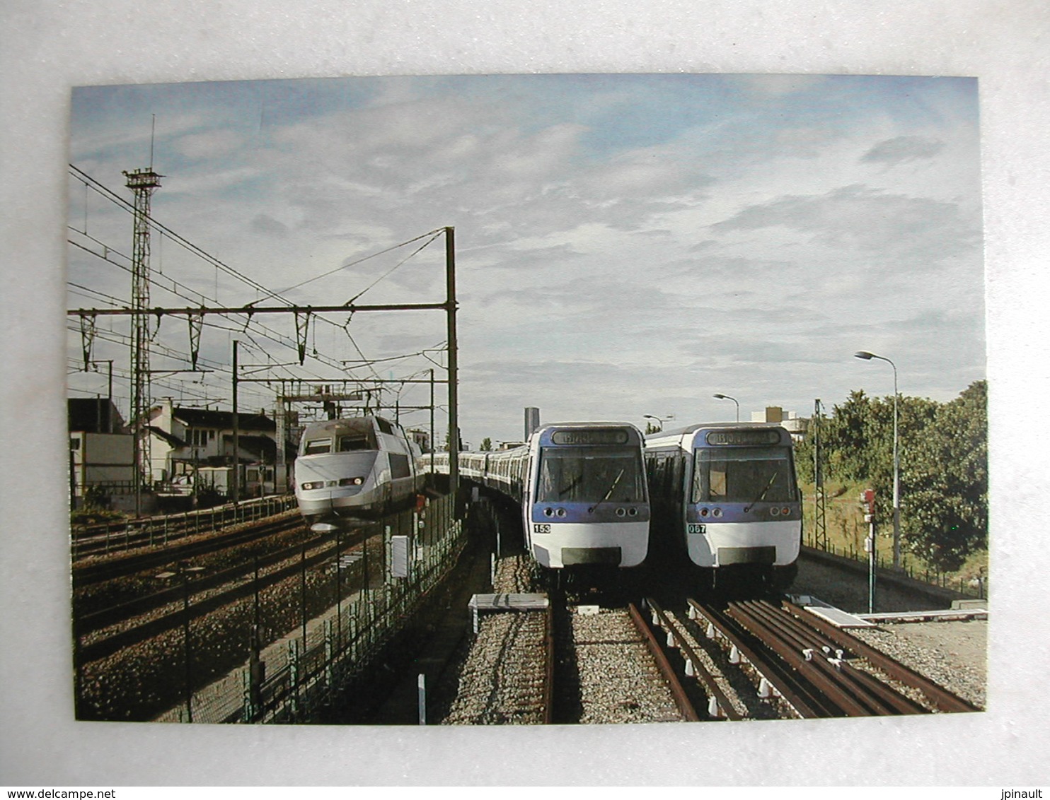 LOT de 36 CPM - Thème FERROVIAIRE - Métro