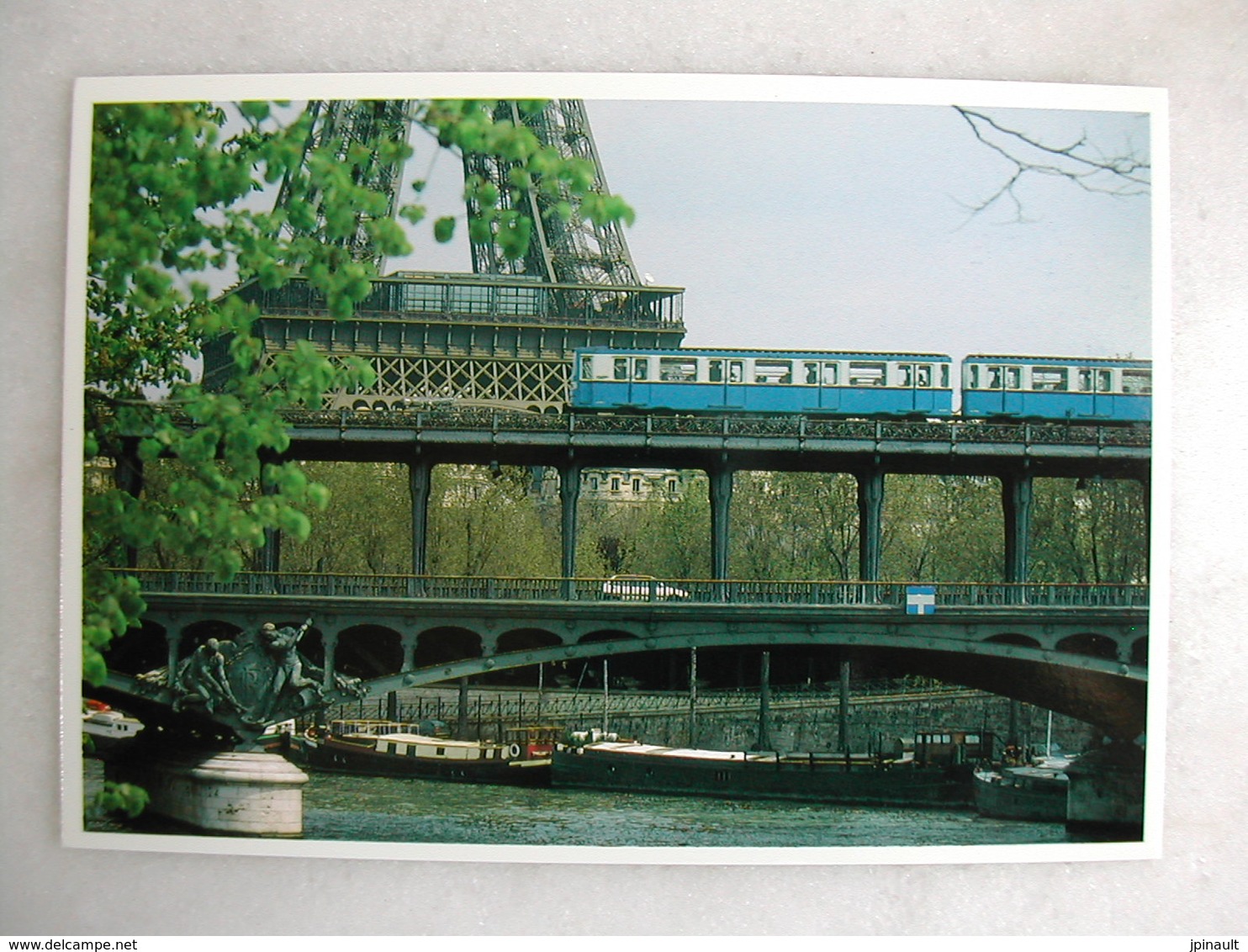 LOT de 36 CPM - Thème FERROVIAIRE - Métro