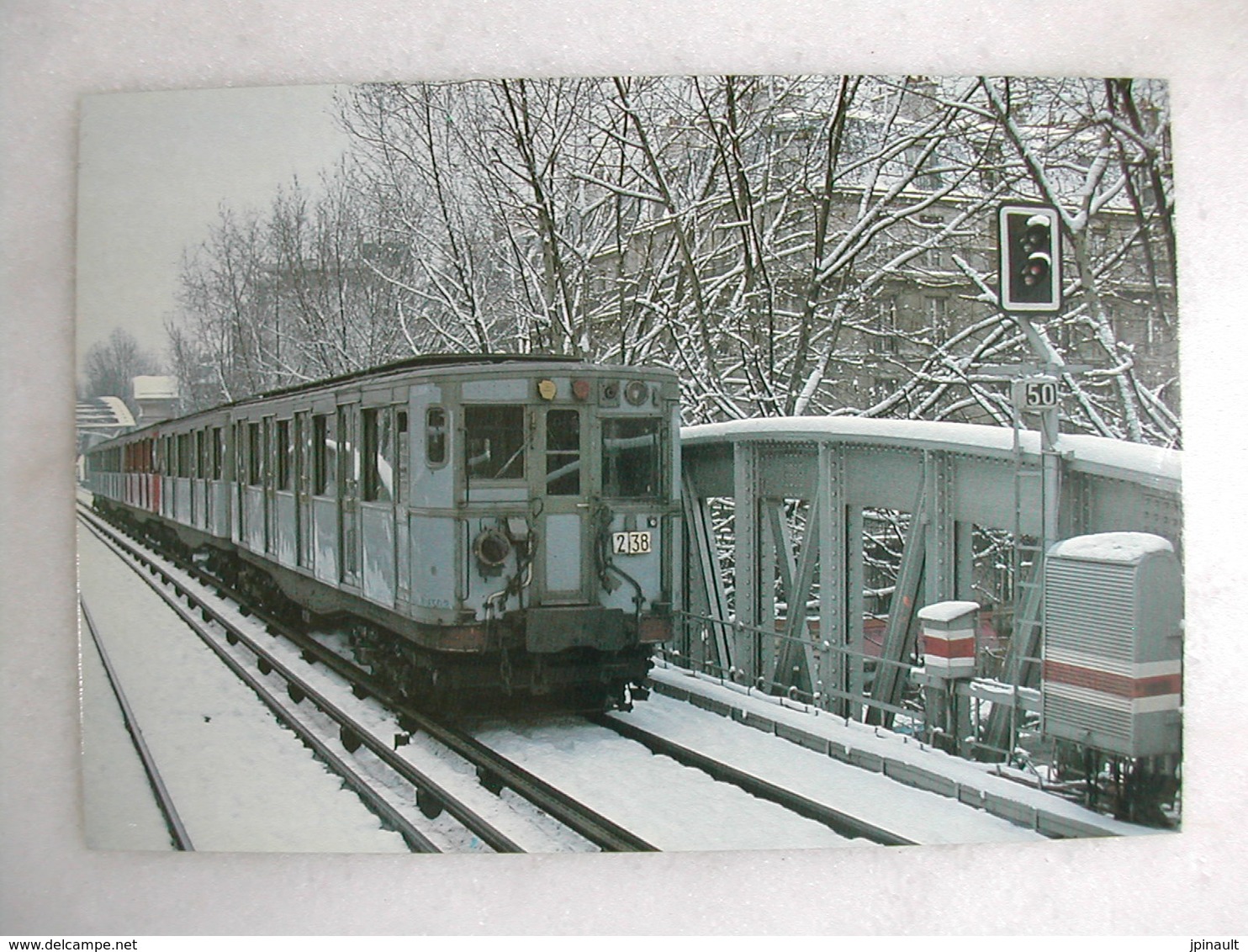 LOT de 36 CPM - Thème FERROVIAIRE - Métro