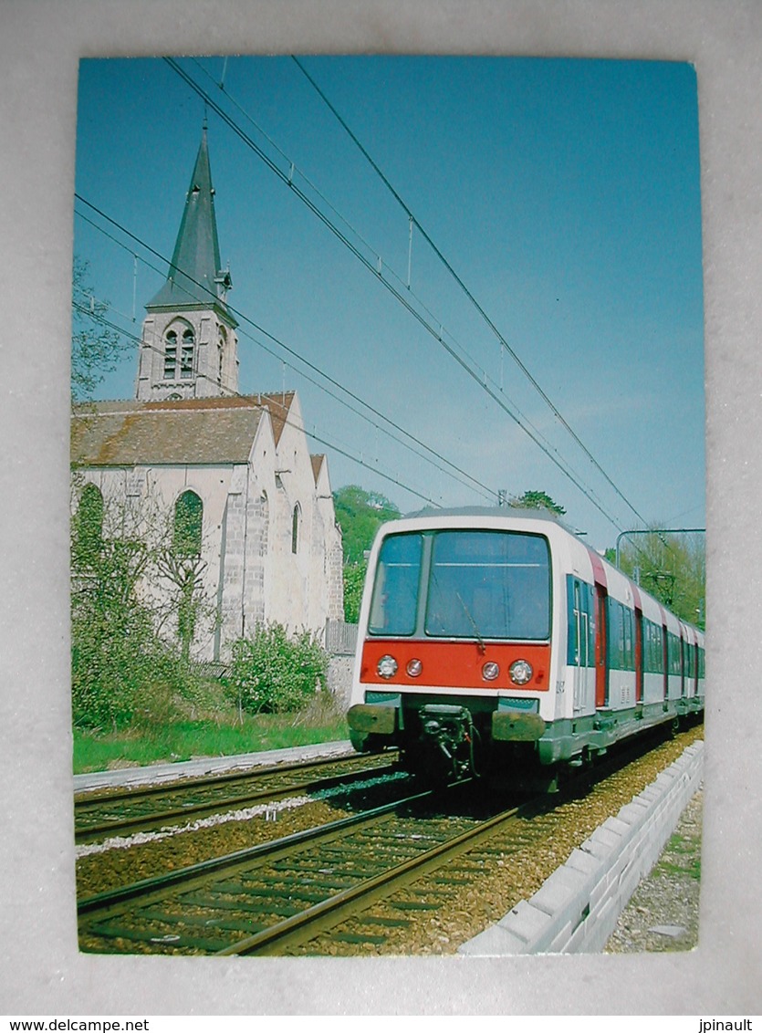 LOT de 36 CPM - Thème FERROVIAIRE - Métro