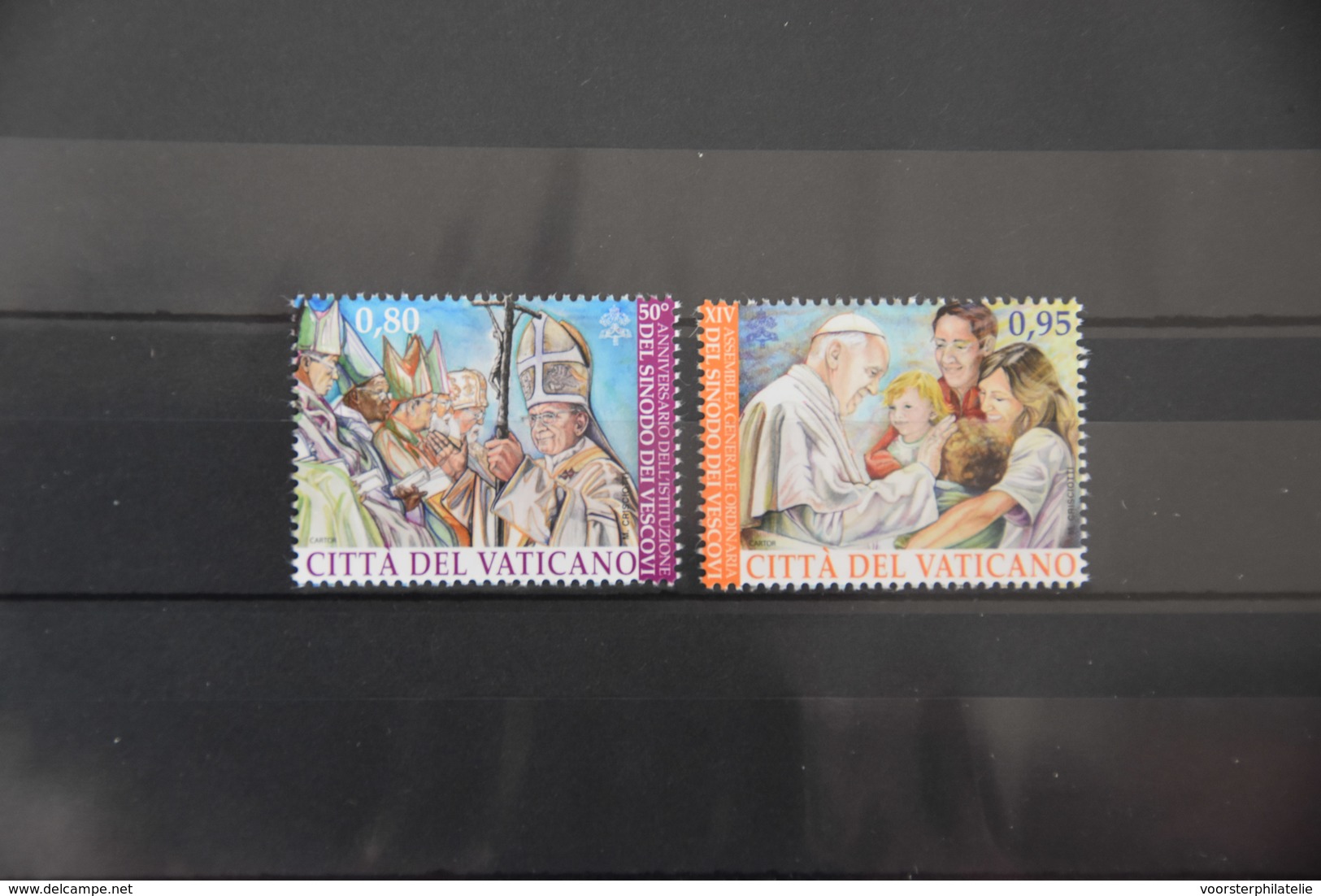 ( P)  466 ++ VATICAN CITY VATIKAAN VATICANO 2015 MNH ** - Ungebraucht