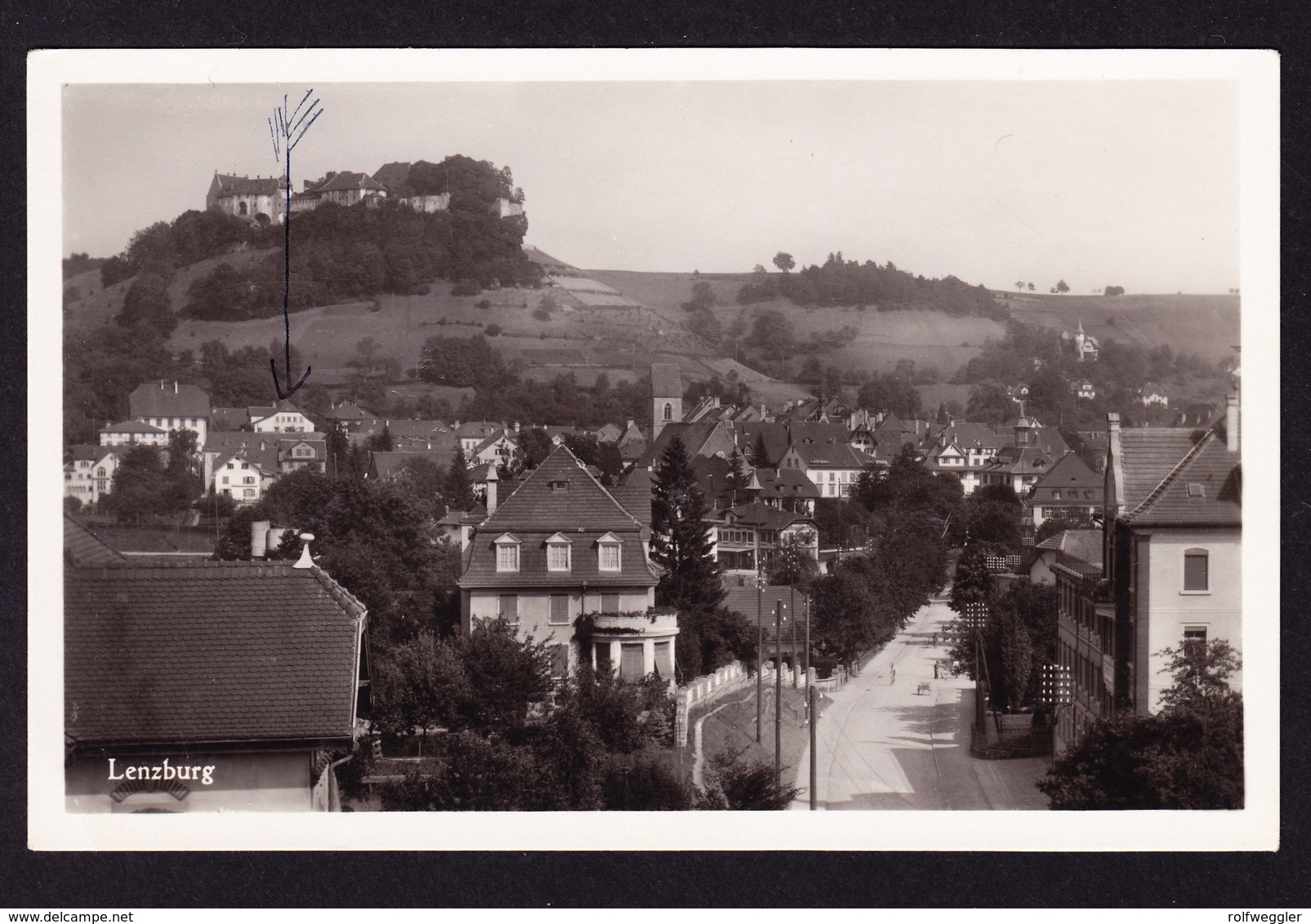 1936 AK Aus Lenzburg. Ungelaufen - Lenzburg